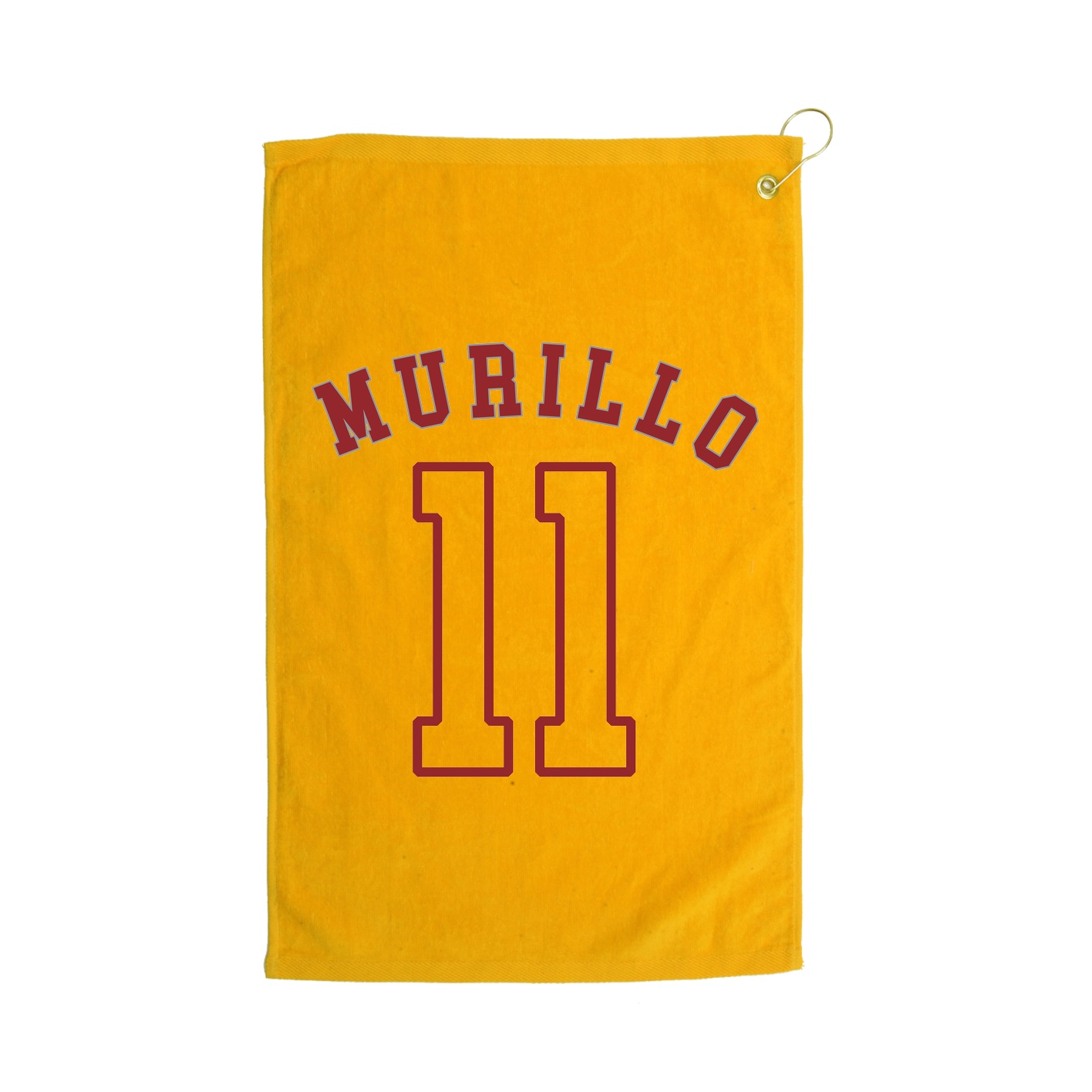 Golf Towel — Shirsey Arch in Gold