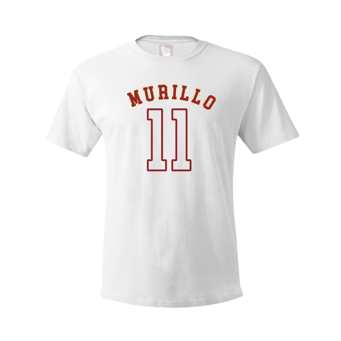 Youth Tee — Shirsey Arch in White
