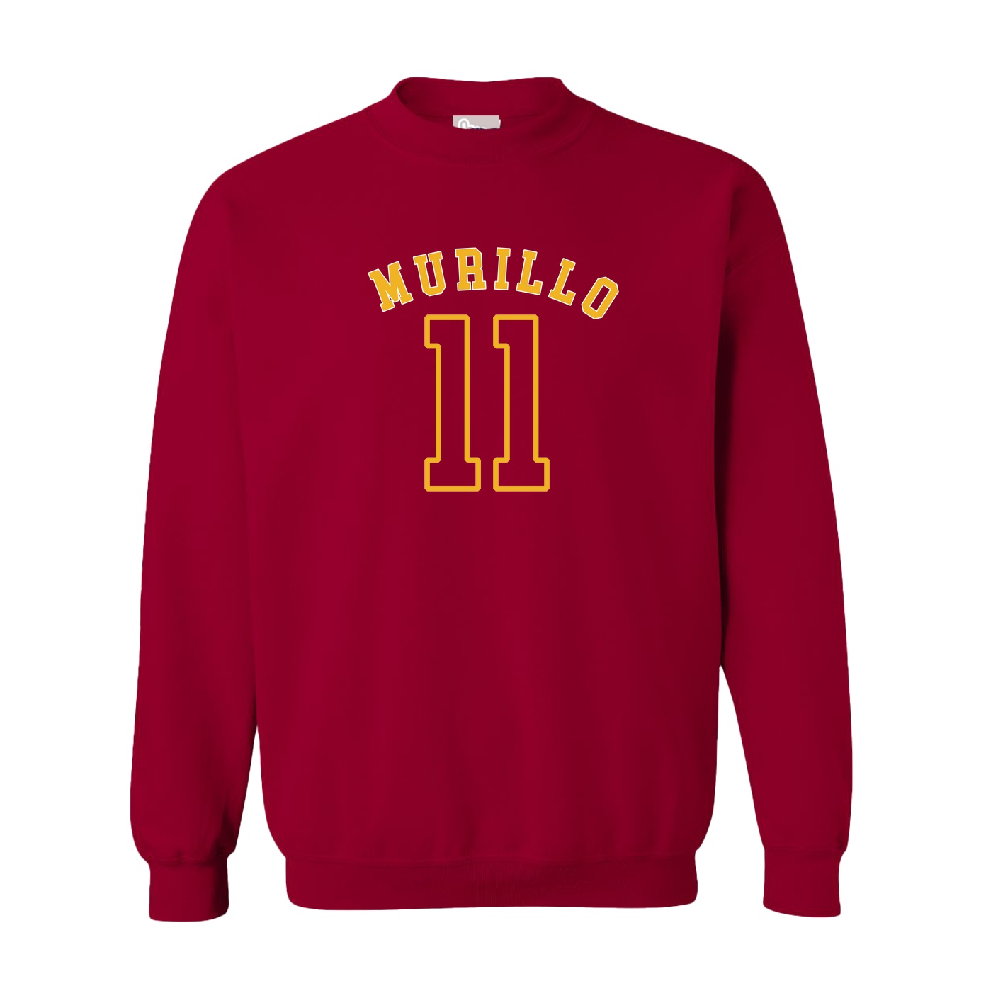 Fleece Crew — Shirsey Arch in Cardinal