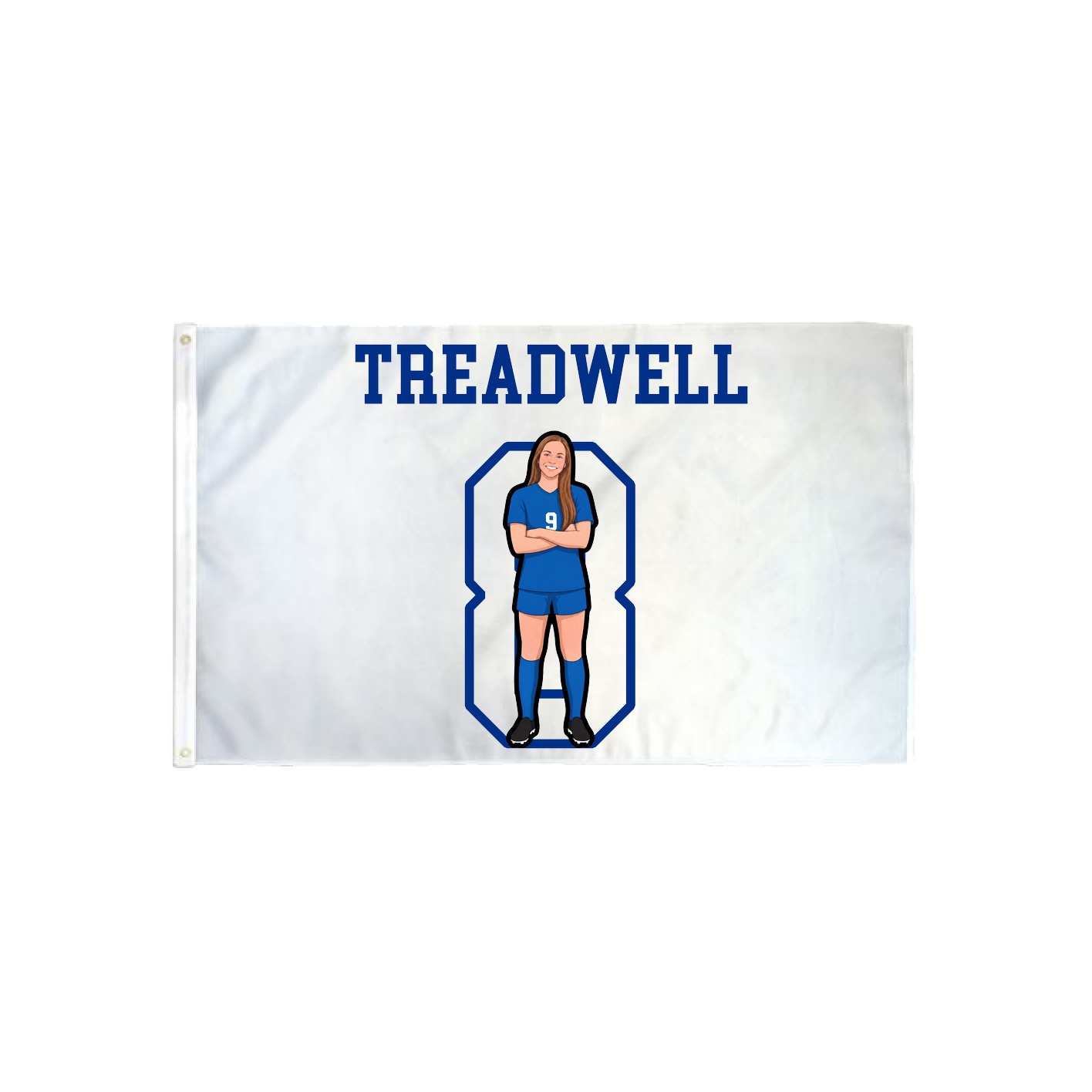 3x5 Flag — Shirsey in Classic