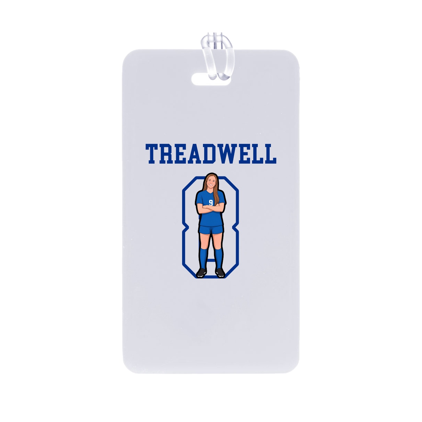 Bag Tag — Shirsey in Classic