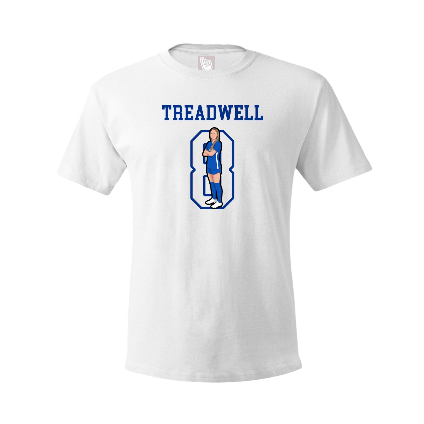 Youth Tee — Shirsey in White