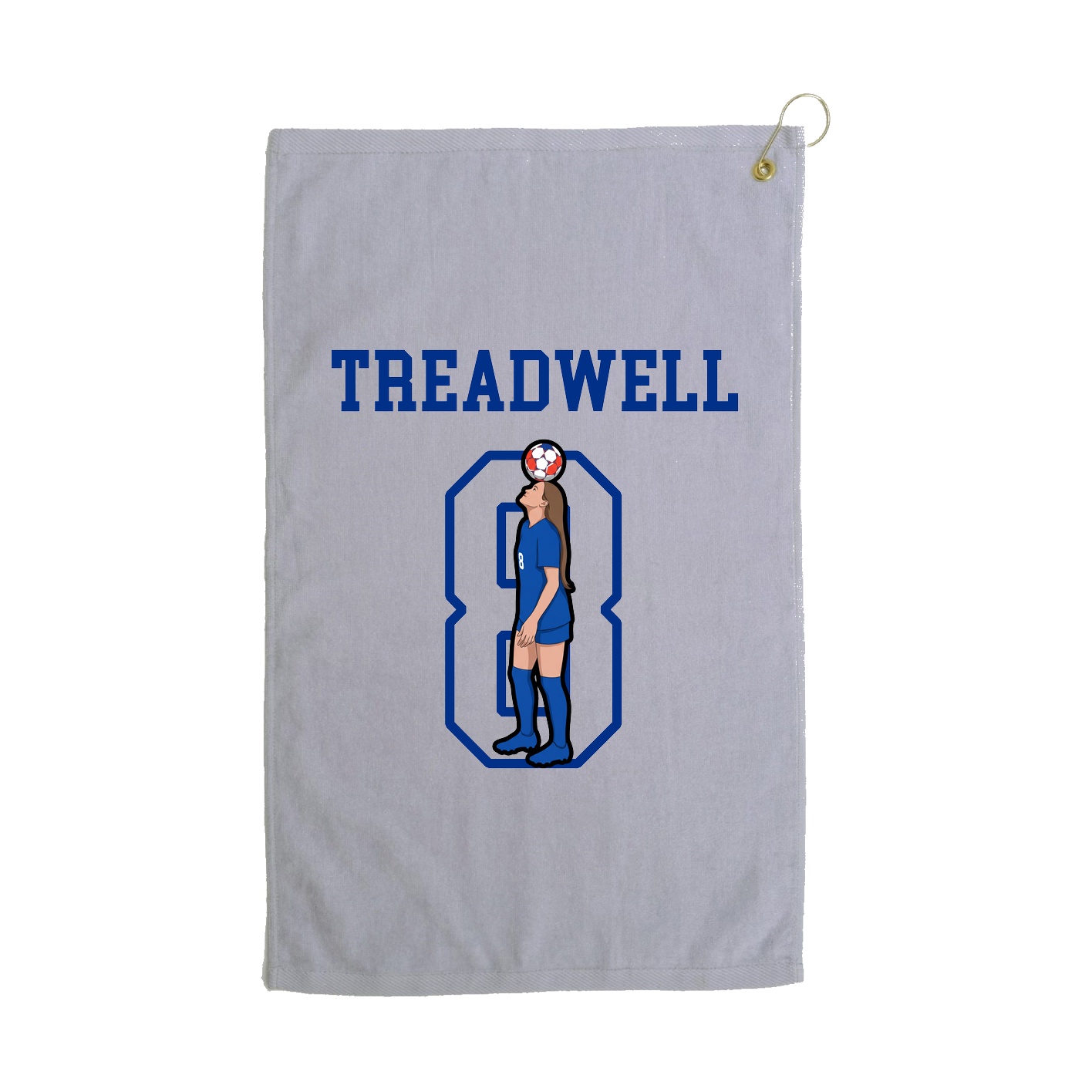 Golf Towel — Shirsey in Grey