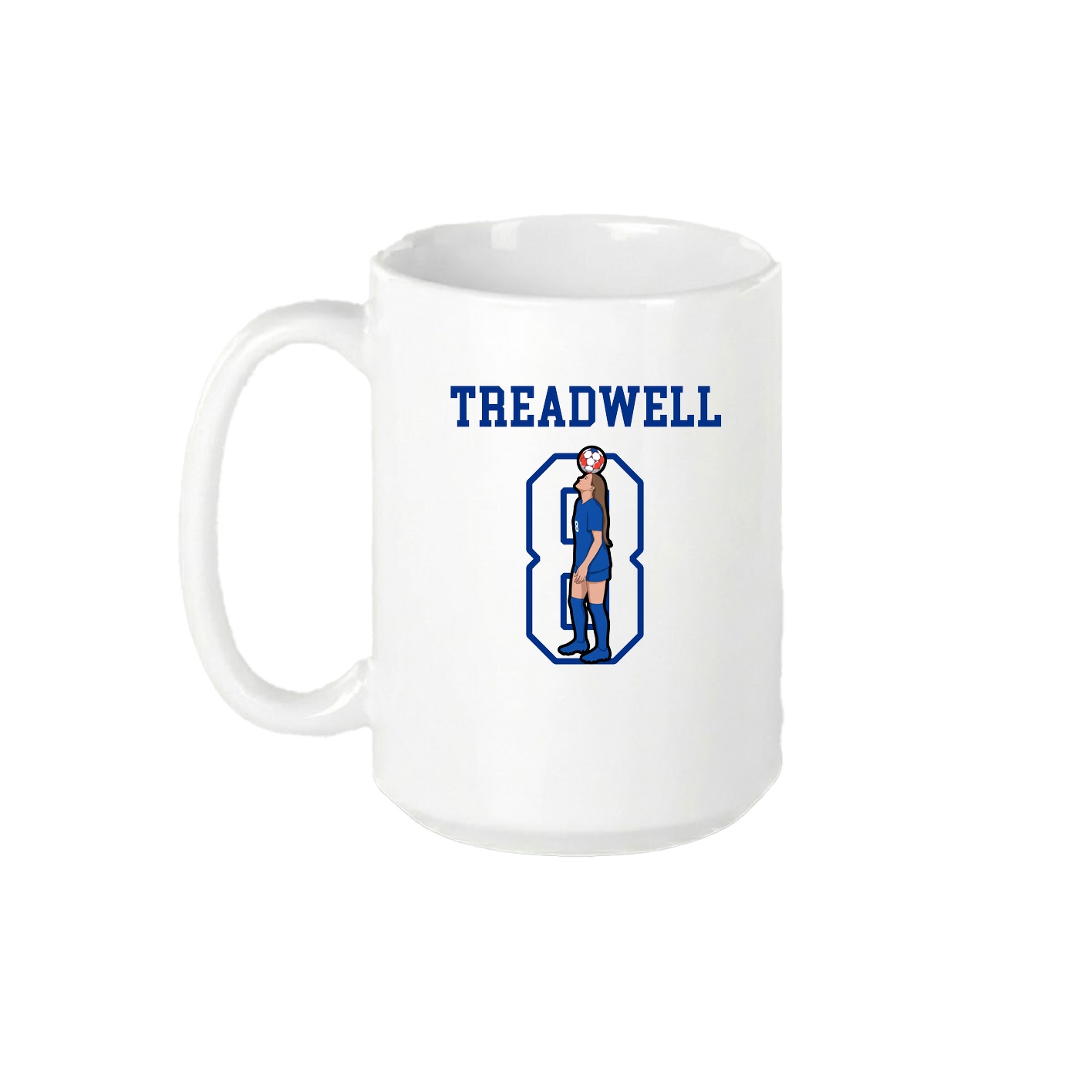 15oz Coffee Mug — Shirsey in White