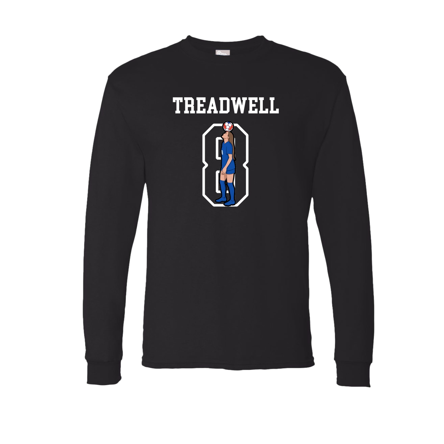 Long Sleeve Tee — Shirsey in Black