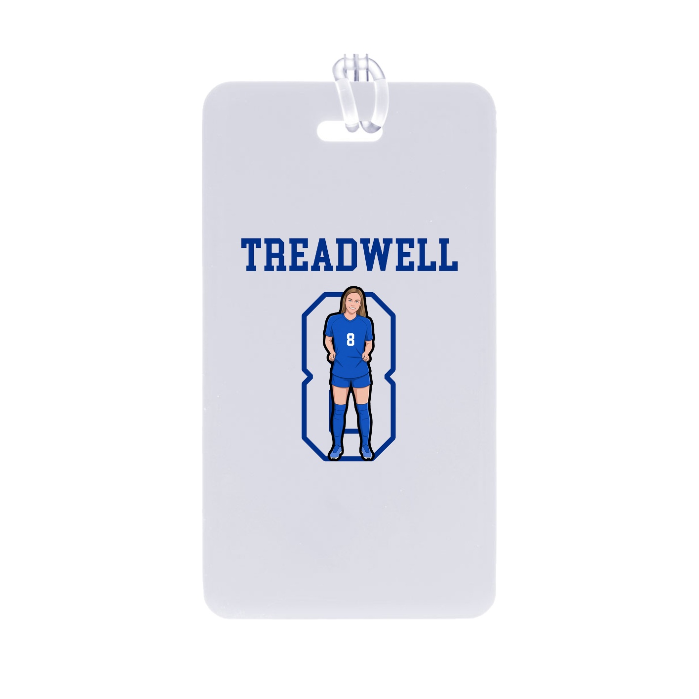 Bag Tag — Shirsey in Classic