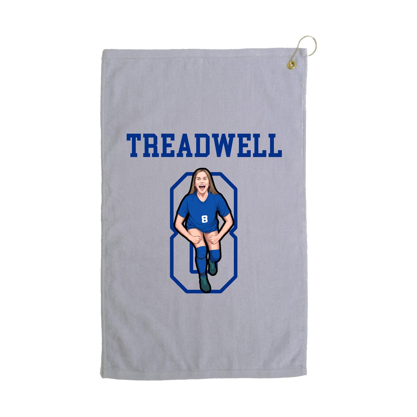 Golf Towel — Shirsey in Grey