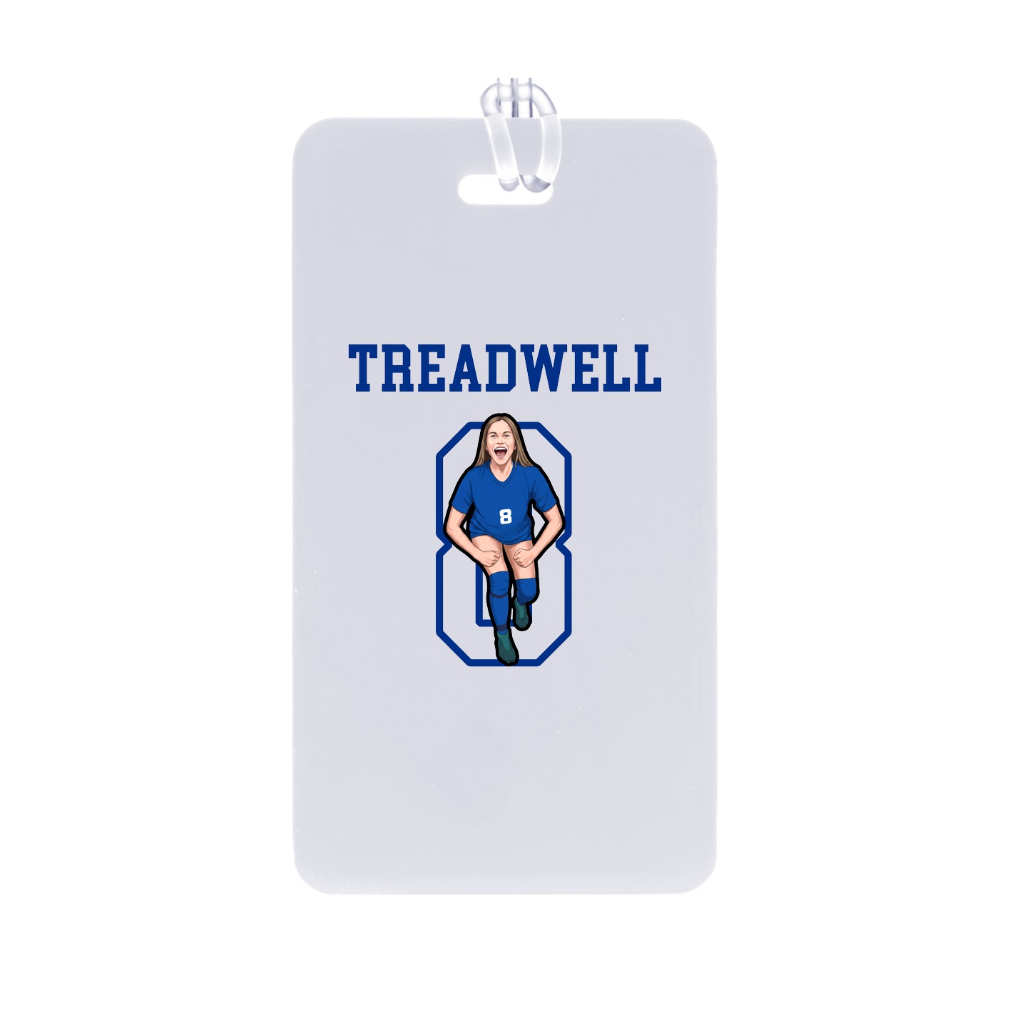 Bag Tag — Shirsey in Classic
