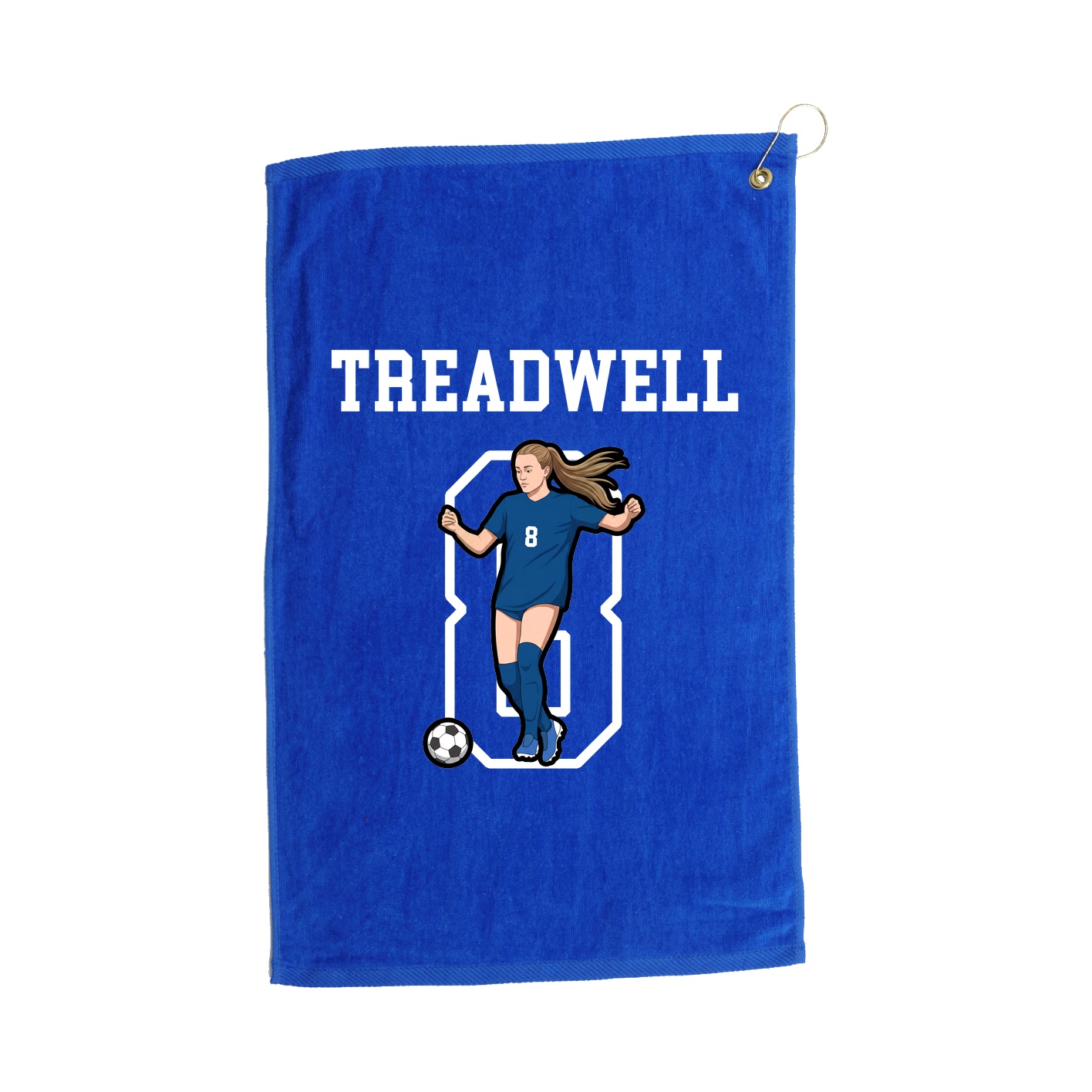 Golf Towel — Shirsey in Royal