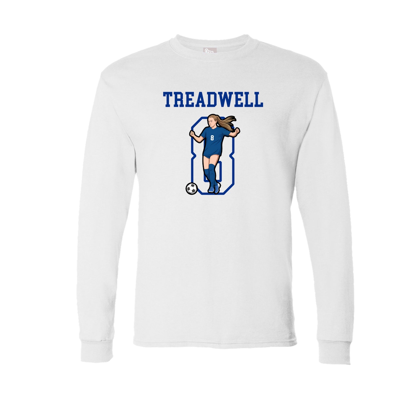 Long Sleeve Tee — Shirsey in White