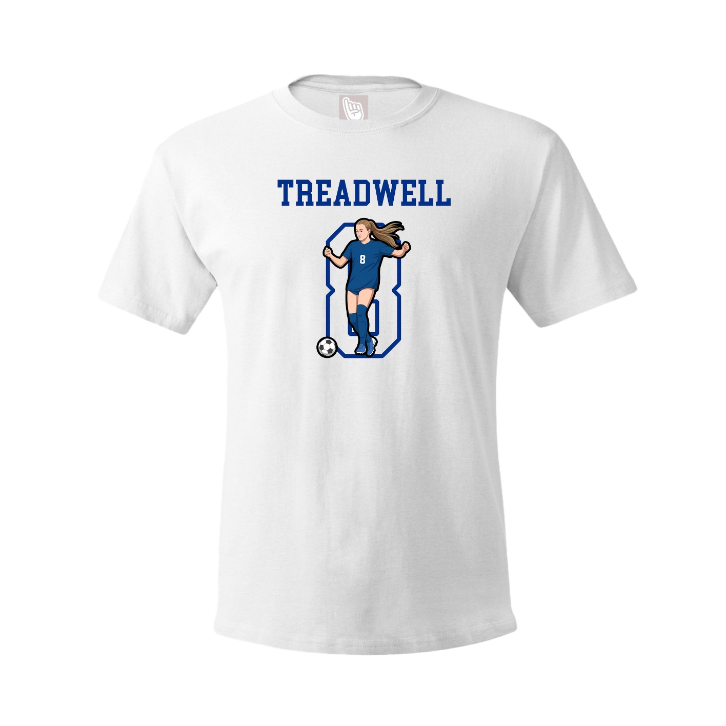 Youth Tee — Shirsey in White