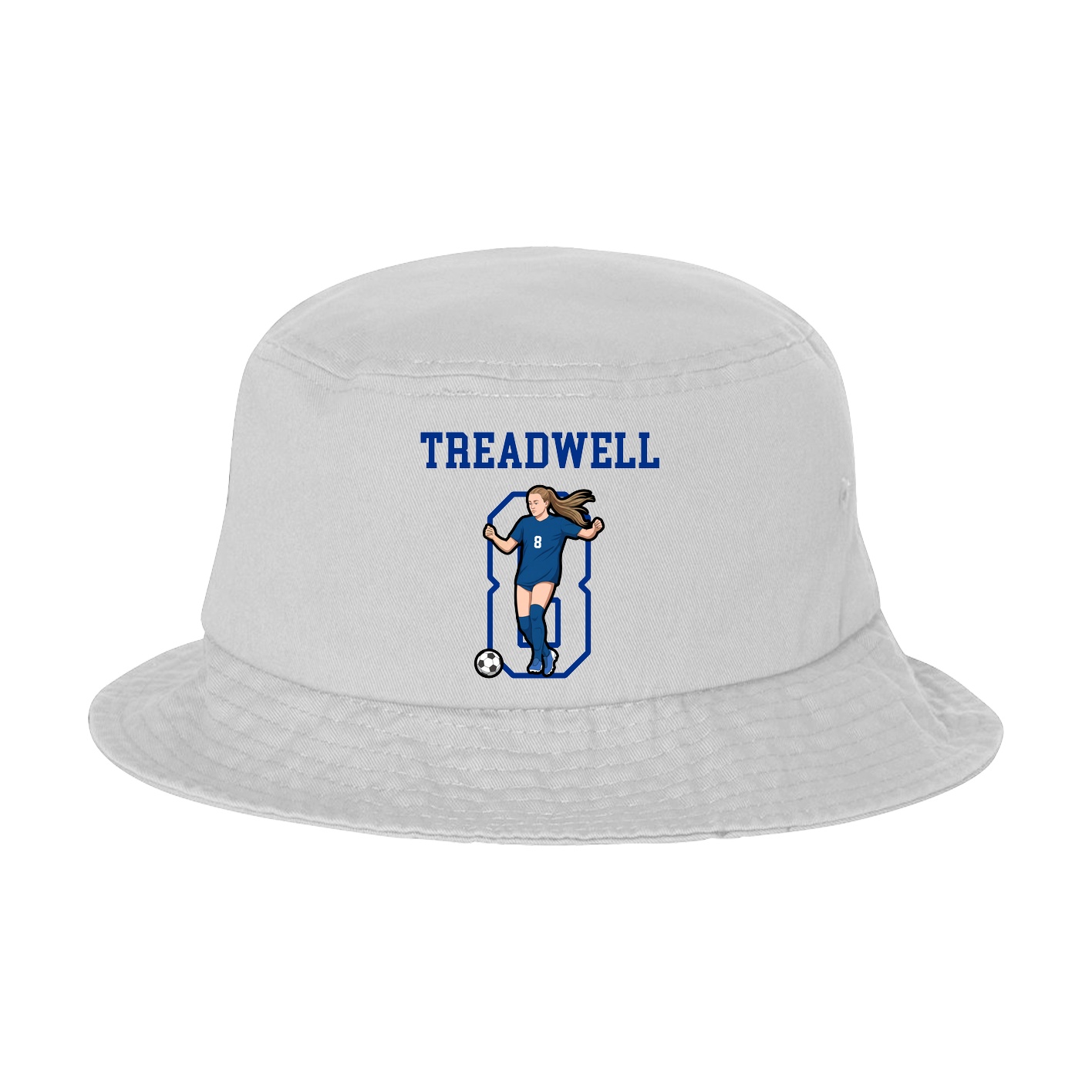 Bucket Cap — Shirsey in White