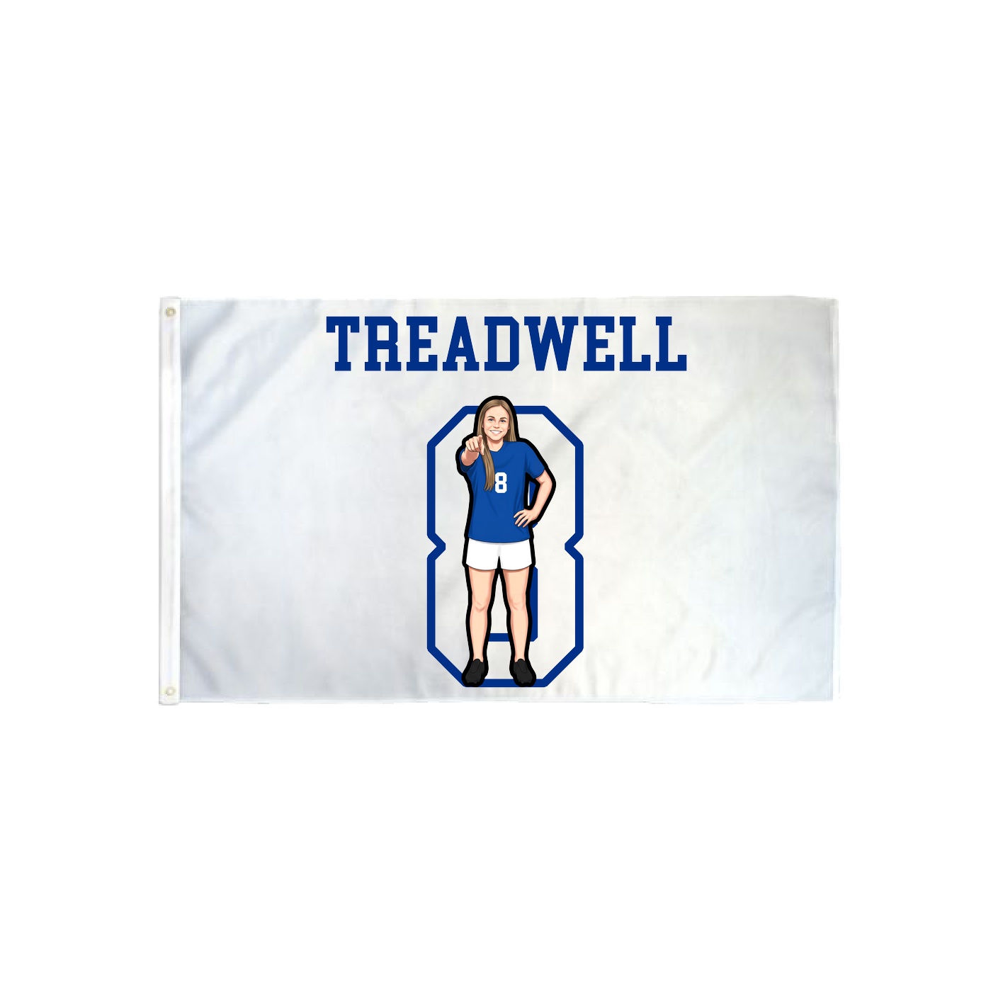3x5 Flag — Shirsey in Classic