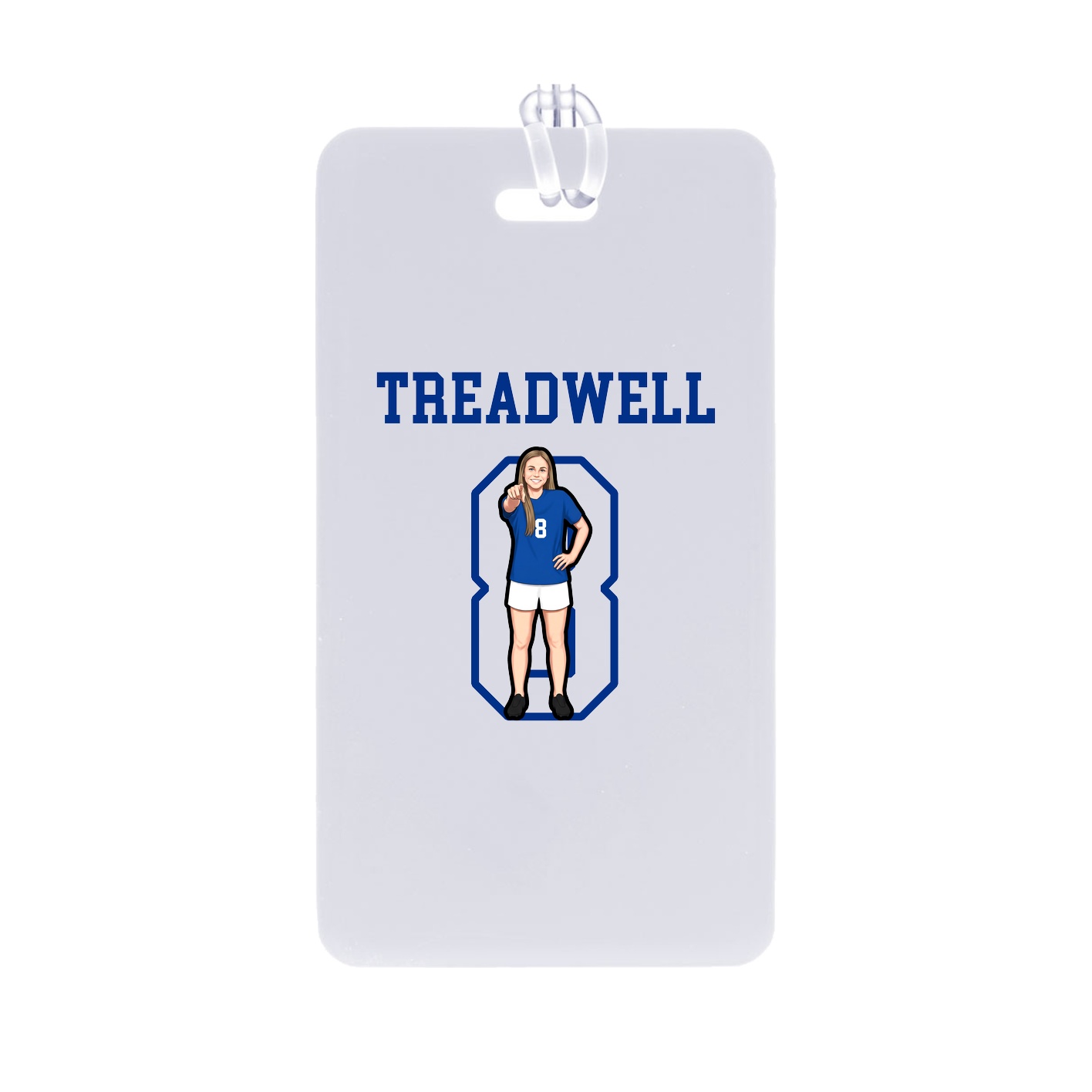 Bag Tag — Shirsey in Classic