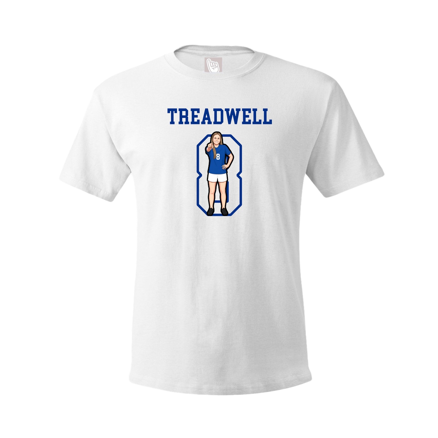 Tee — Shirsey in White