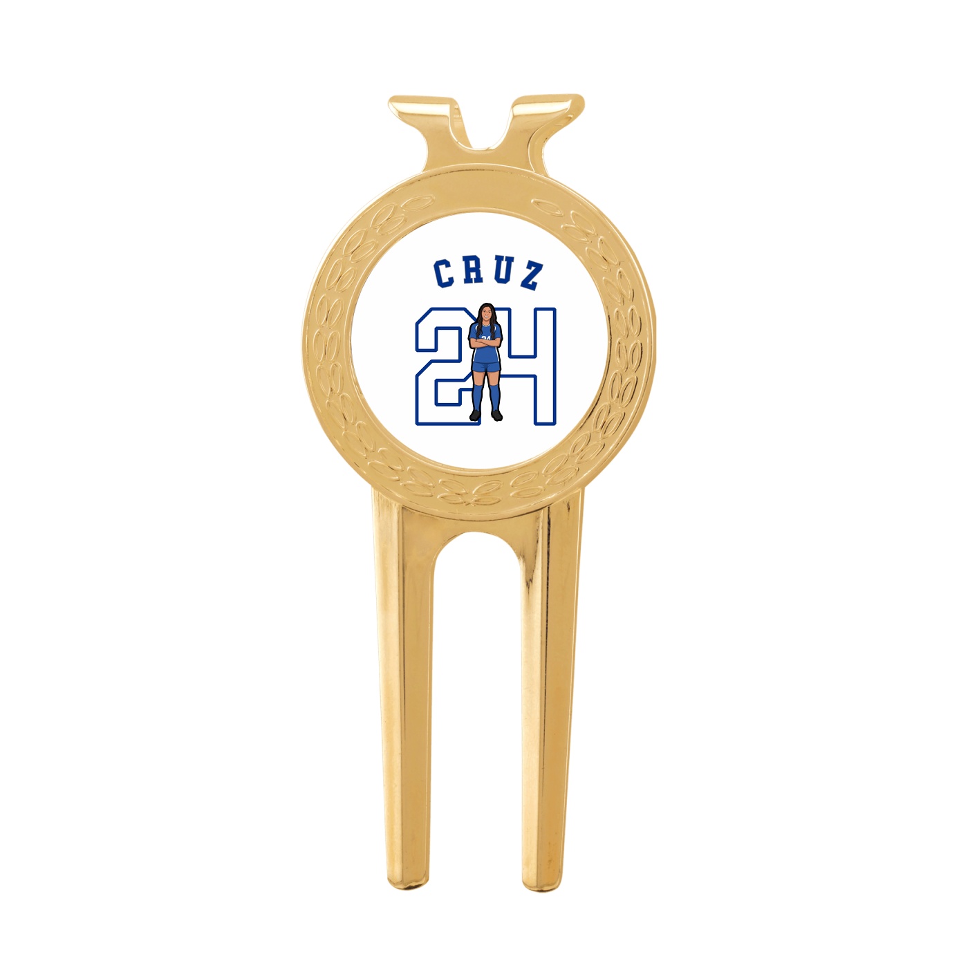 Divot Tool with Ball Marker — Shirsey Arch in Classic