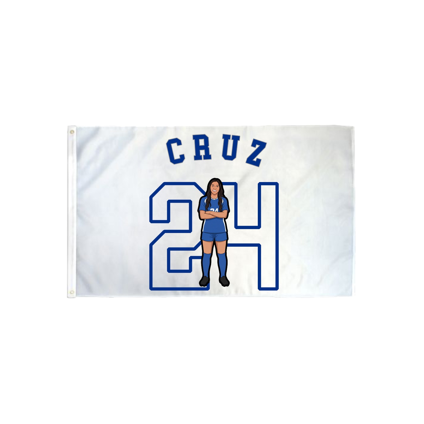 3x5 Flag — Shirsey Arch in Classic