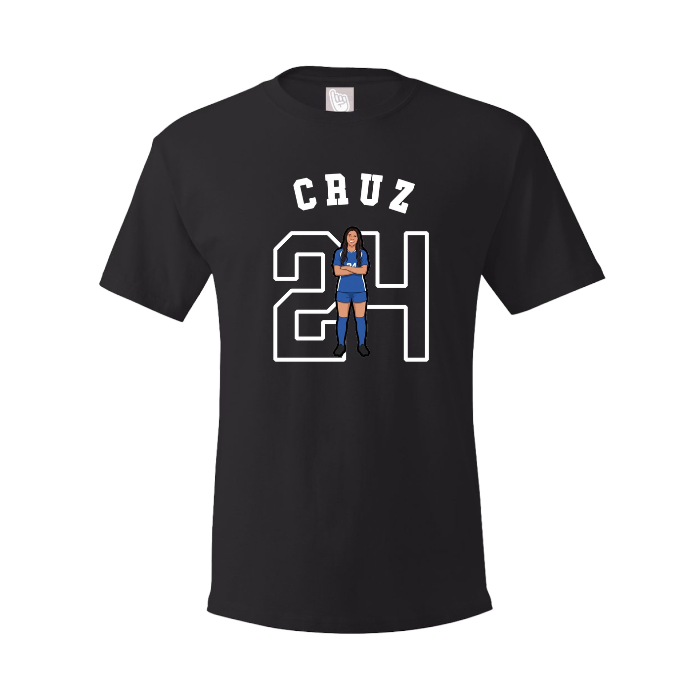 Tee — Shirsey Arch in Black