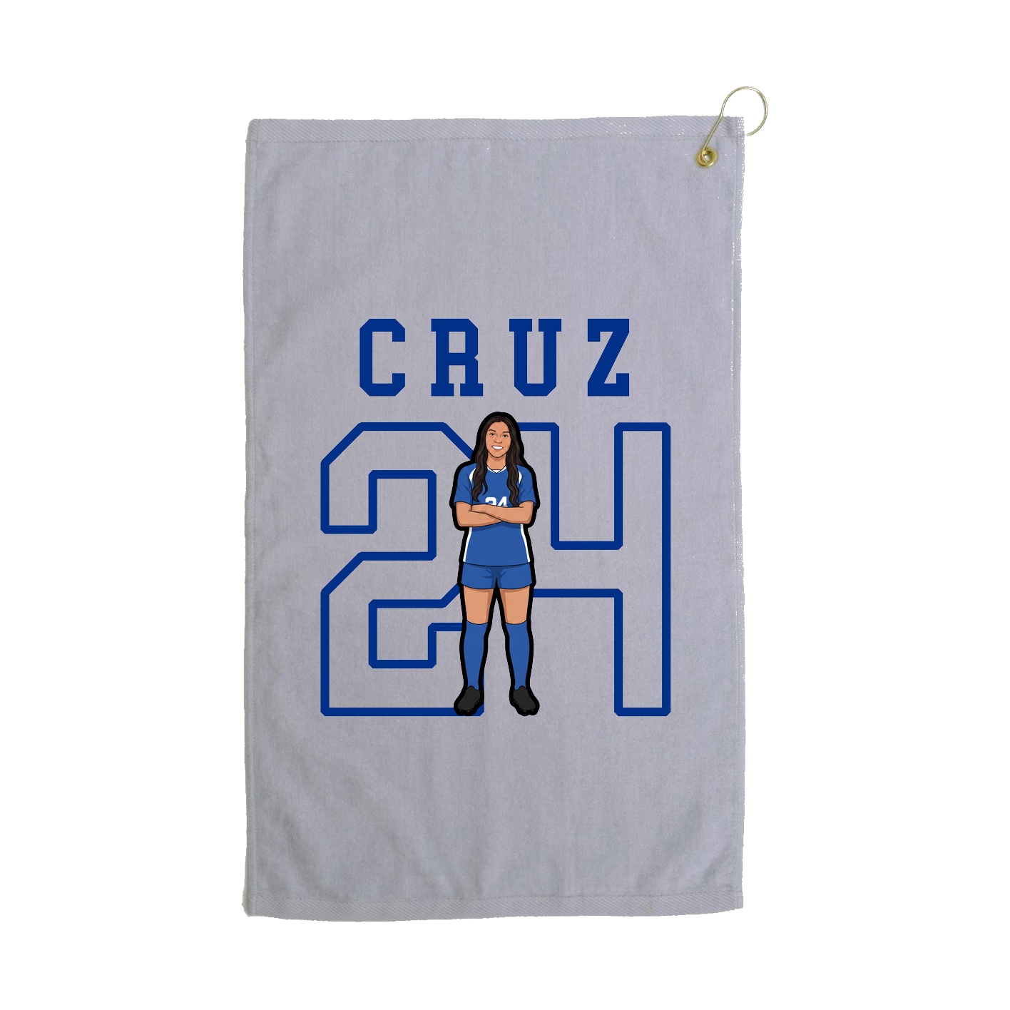 Golf Towel — Shirsey in Grey