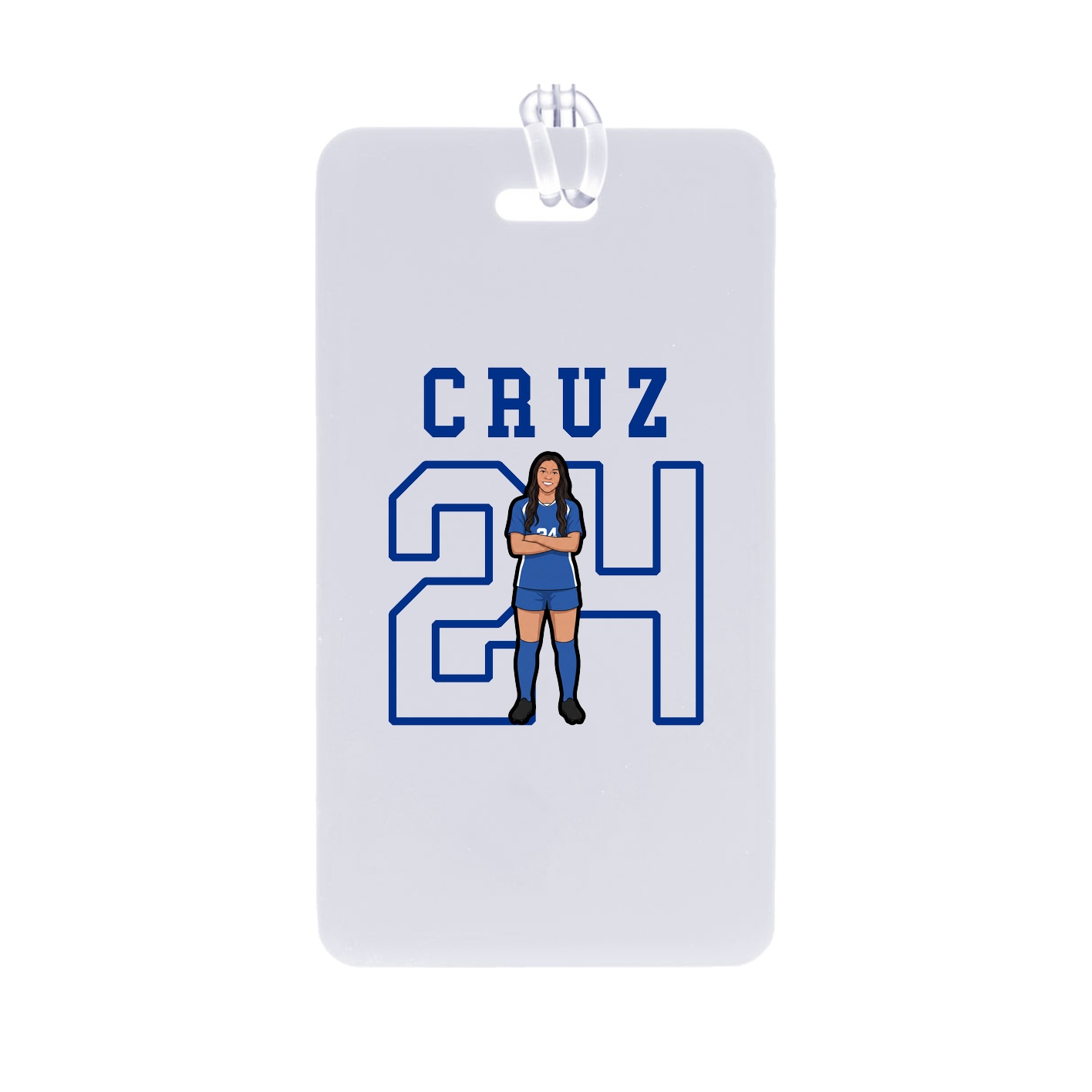 Bag Tag — Shirsey in Classic