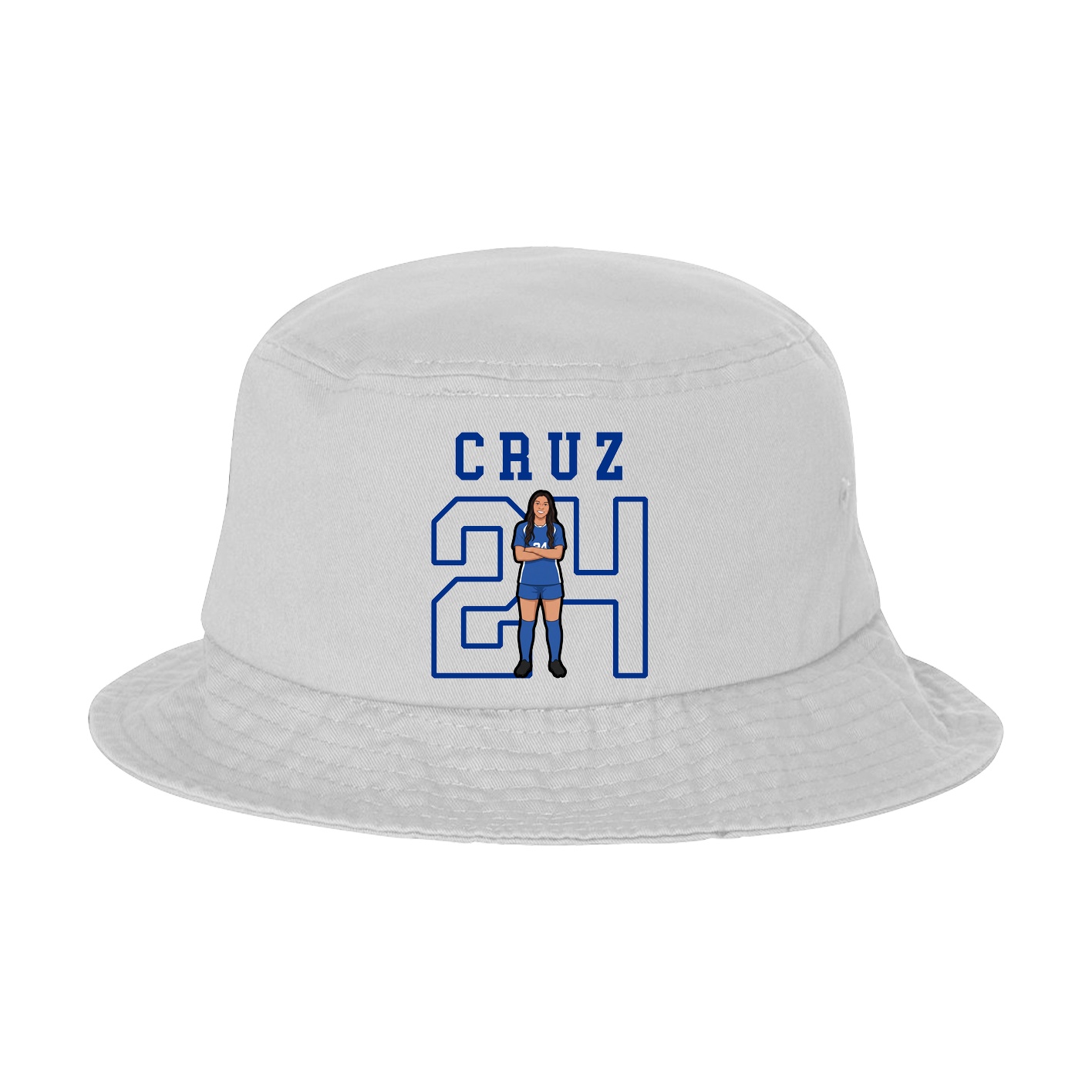Bucket Cap — Shirsey in White