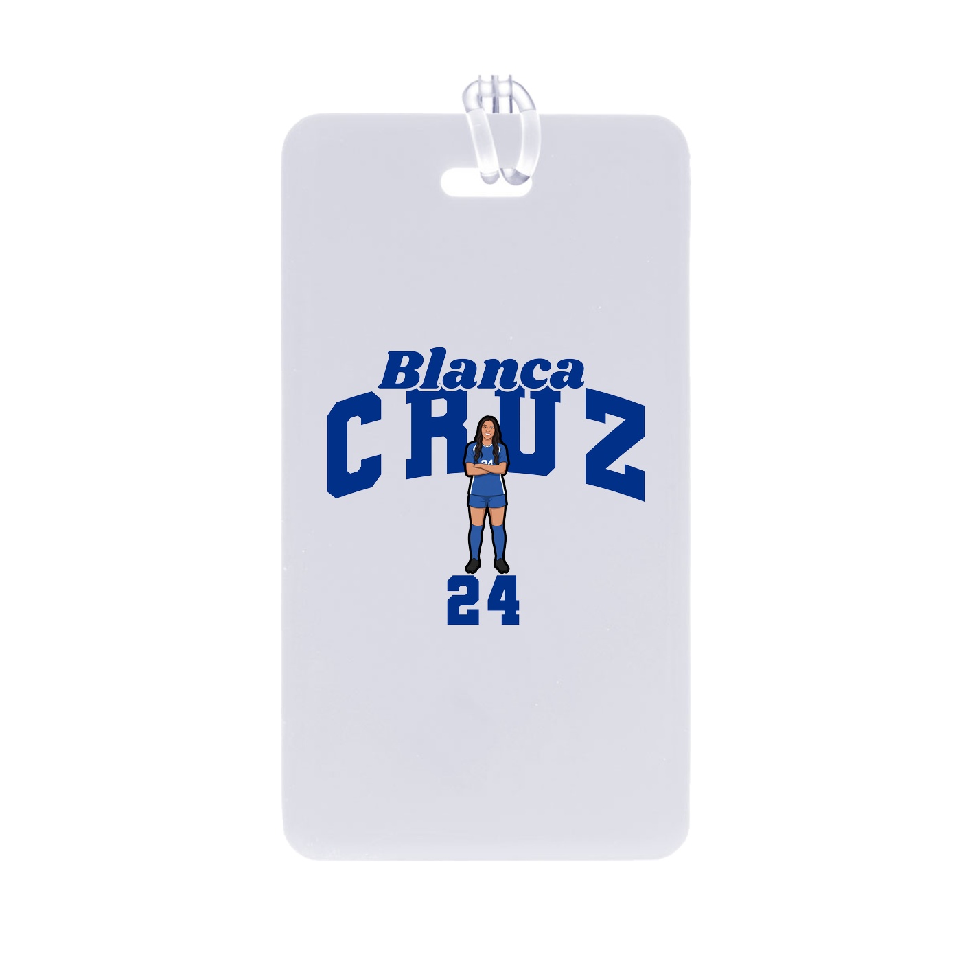 Bag Tag — Signature Arch in Classic