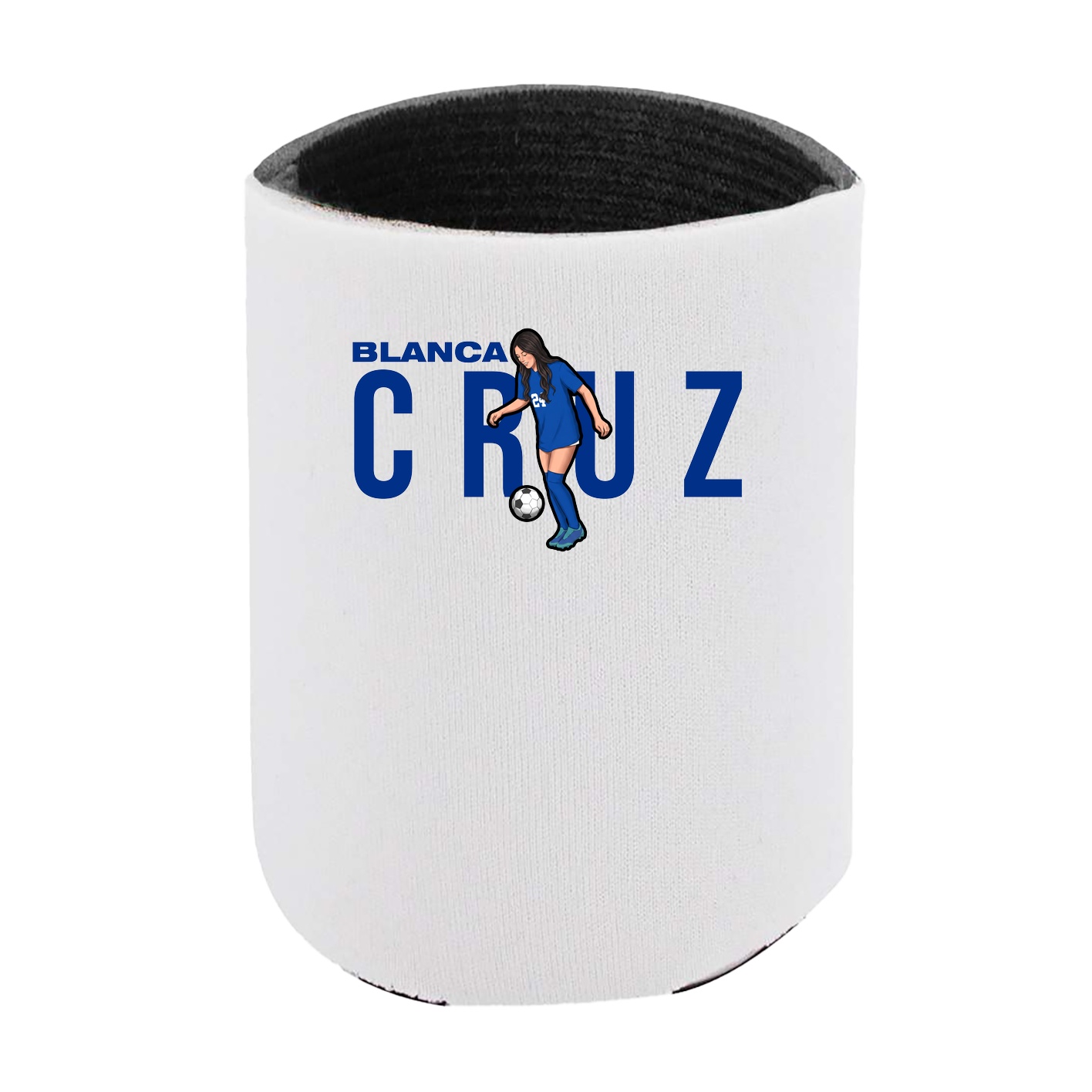 Can Holder — Player Name in White