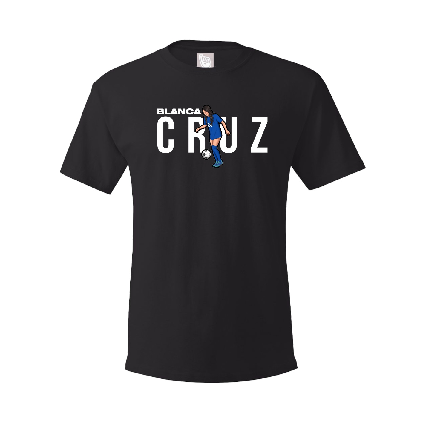 Youth Tee — Player Name in Black