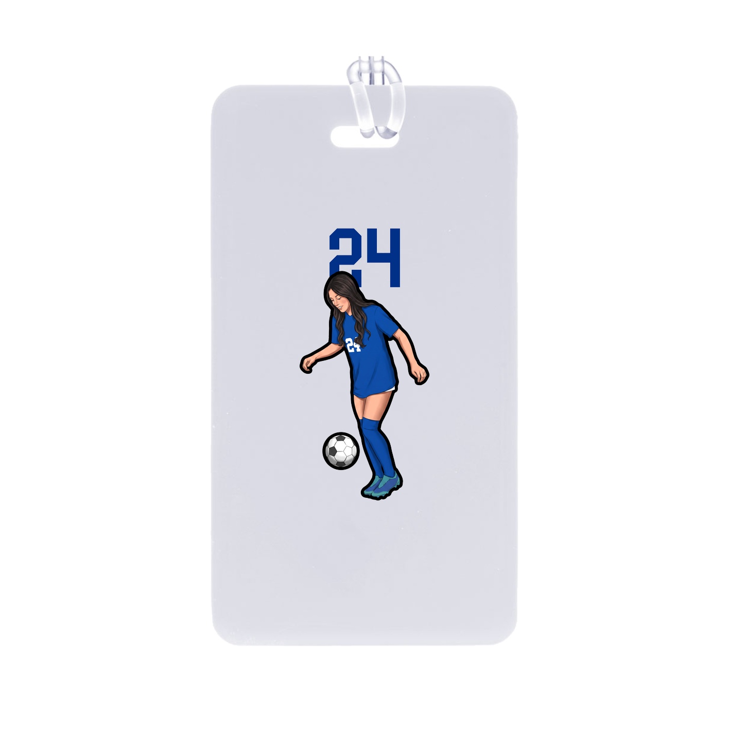 Bag Tag — Number Top in Classic