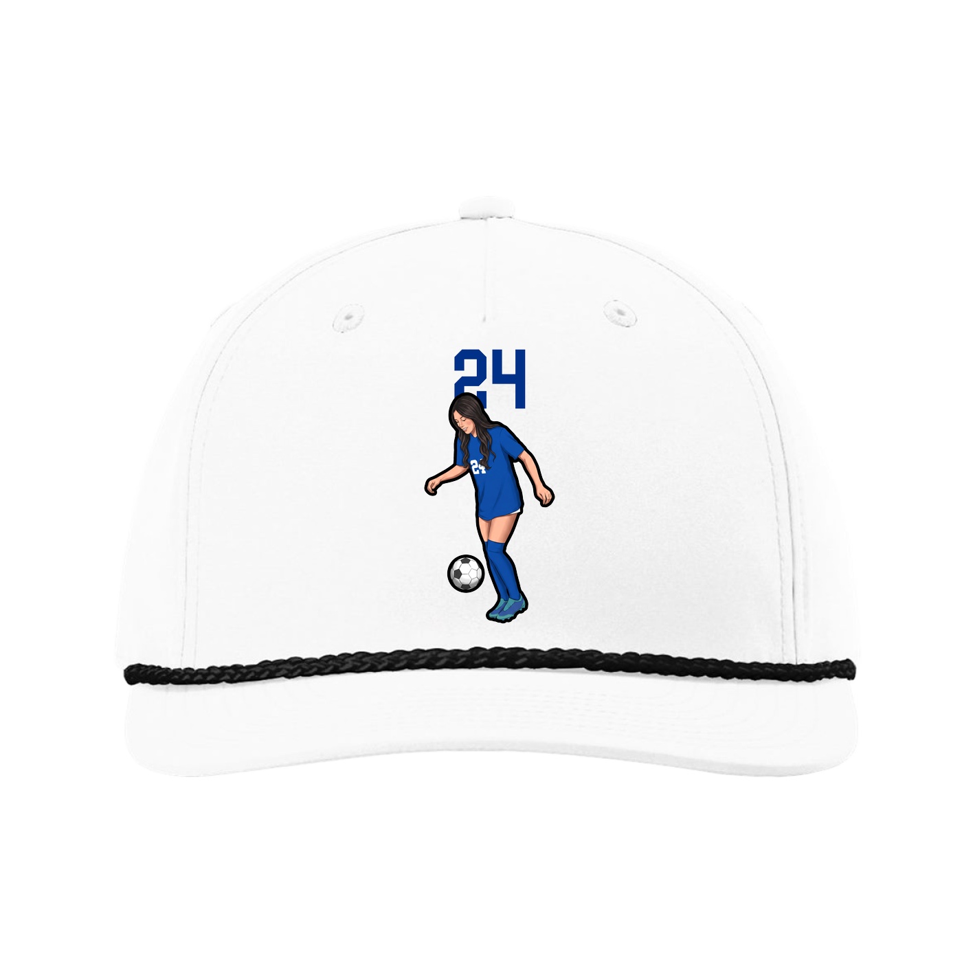 Five-Panel Classic Rope Cap