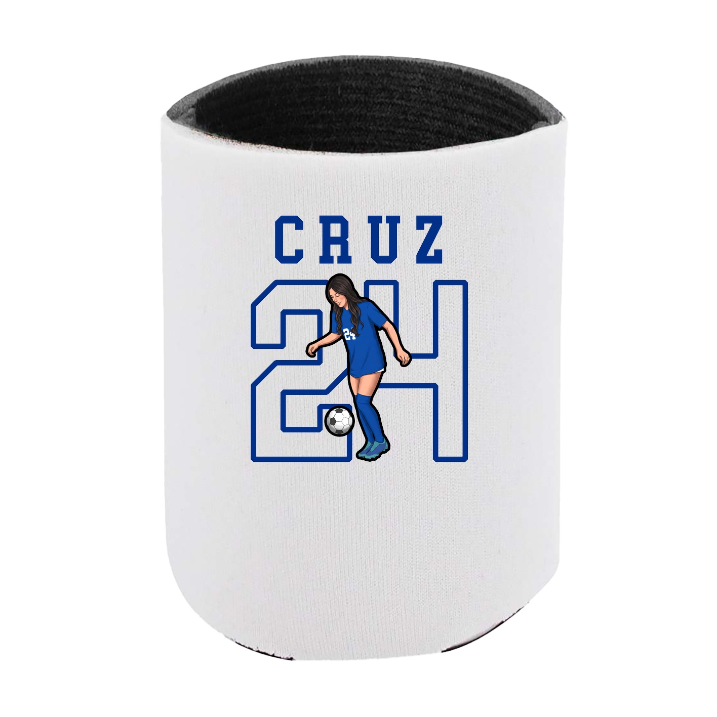 Can Holder — Shirsey in White
