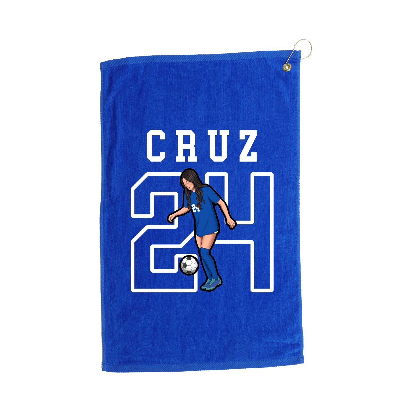 Golf Towel — Shirsey in Royal