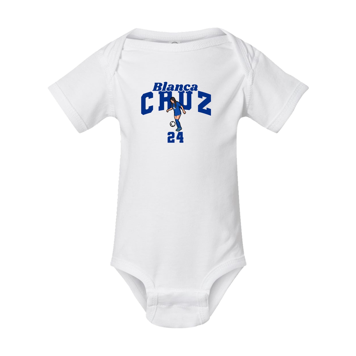 Baby Onesie — Signature Arch in White