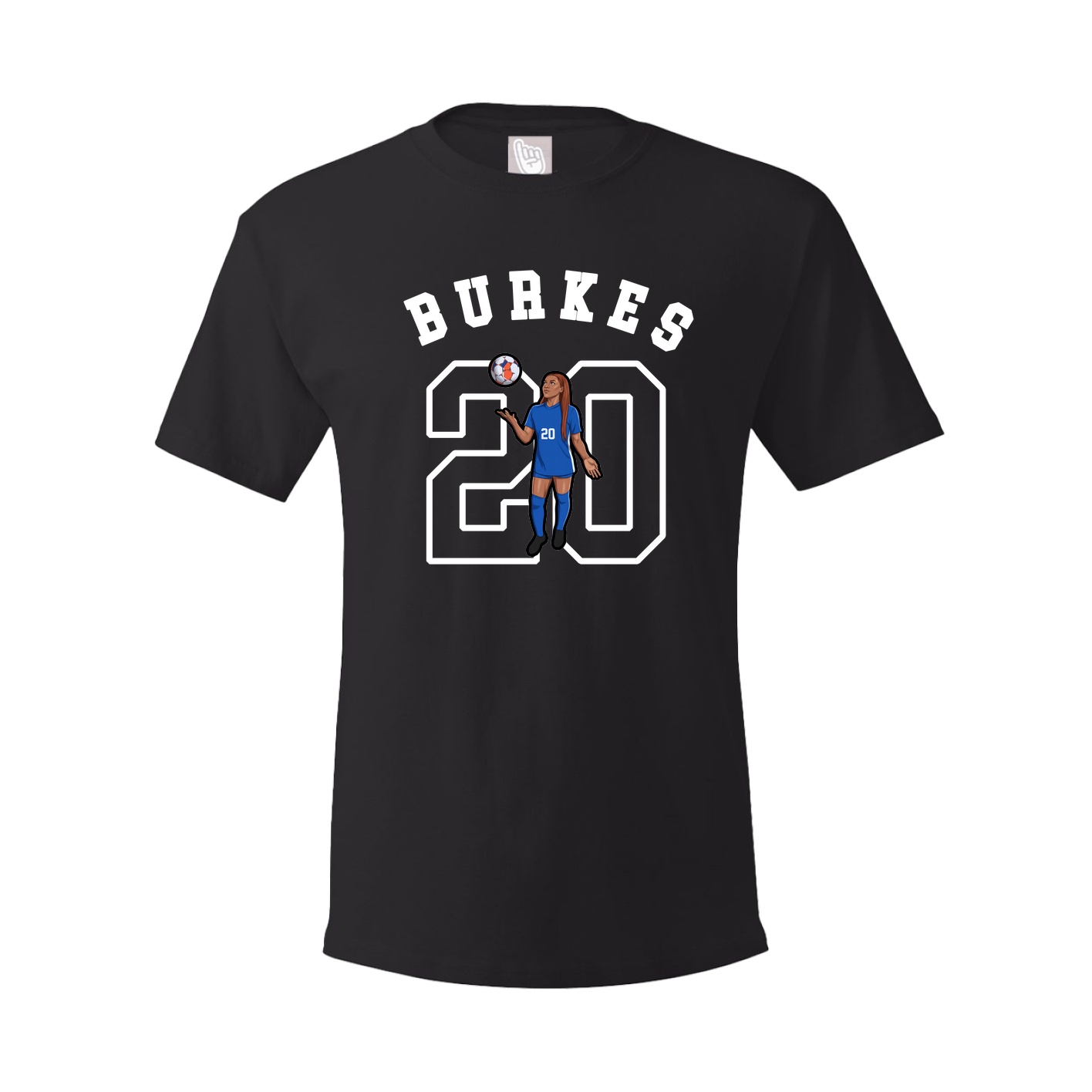 Tee — Shirsey Arch in Black