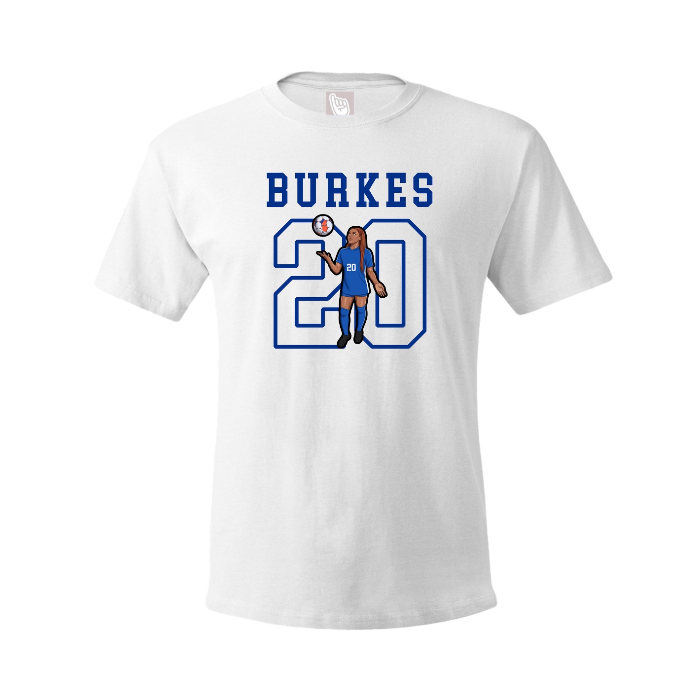 Youth Tee — Shirsey in White