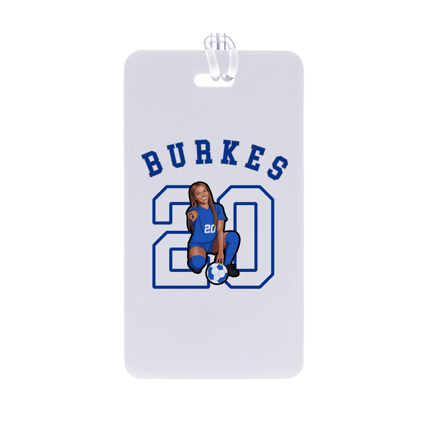 Bag Tag — Shirsey Arch in Classic