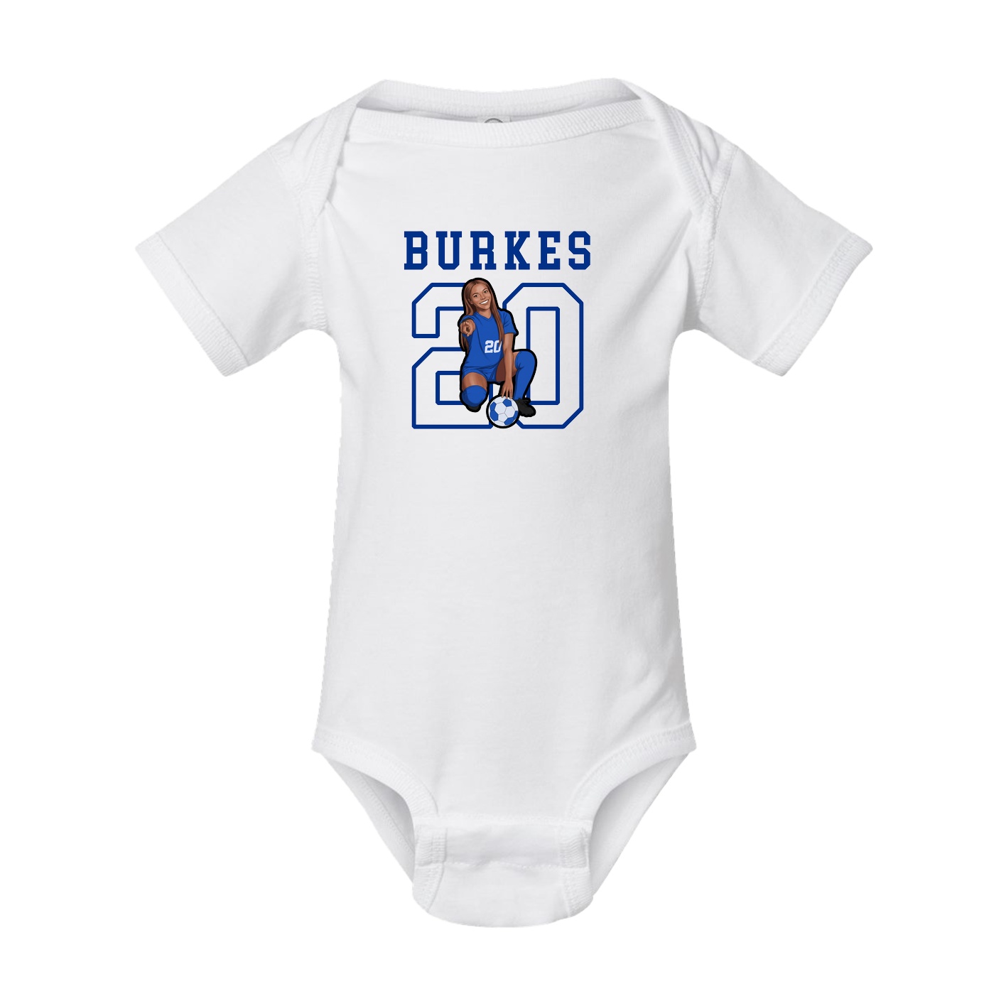 Baby Onesie — Shirsey in White