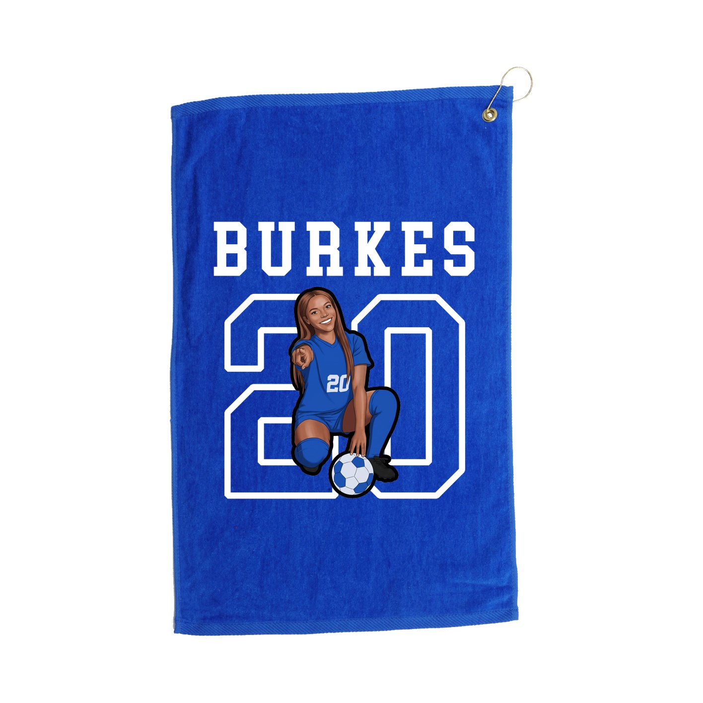 Golf Towel — Shirsey in Royal