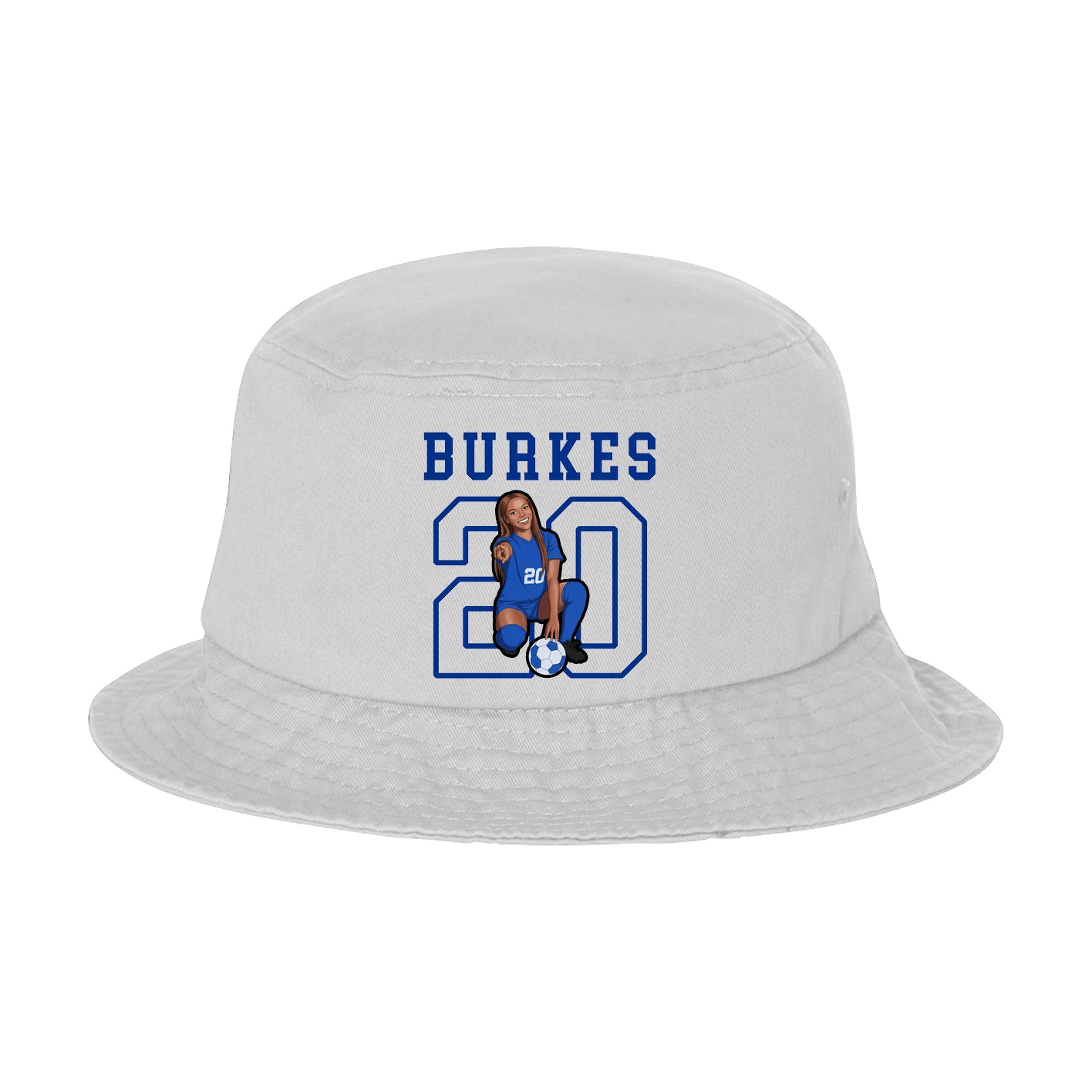 Bucket Cap — Shirsey in White