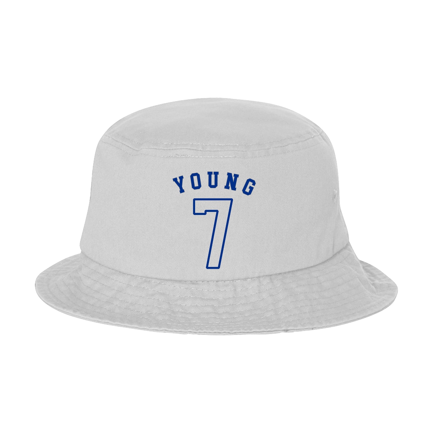Bucket Cap — Shirsey Arch in White