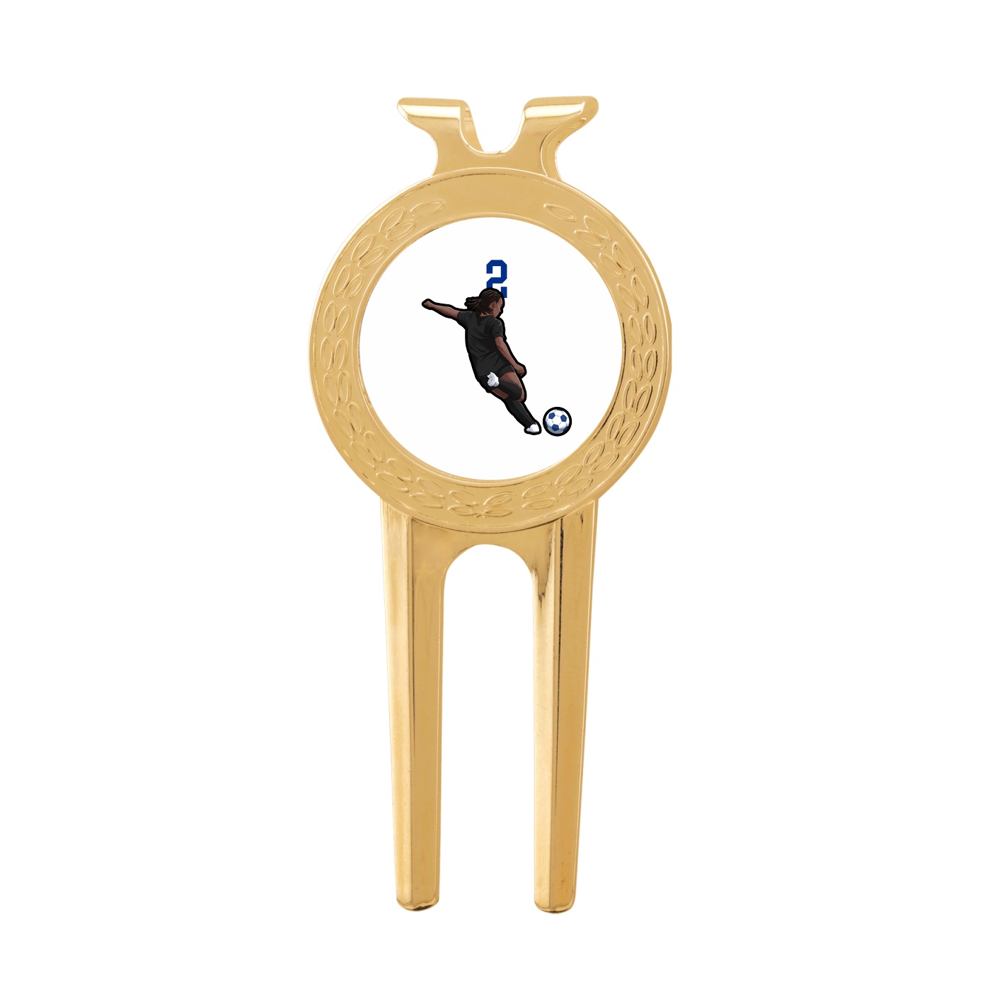 Divot Tool with Ball Marker — Number Top in Classic