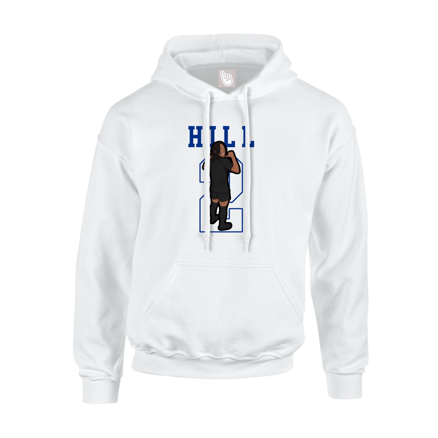 Hoodie — Shirsey in White