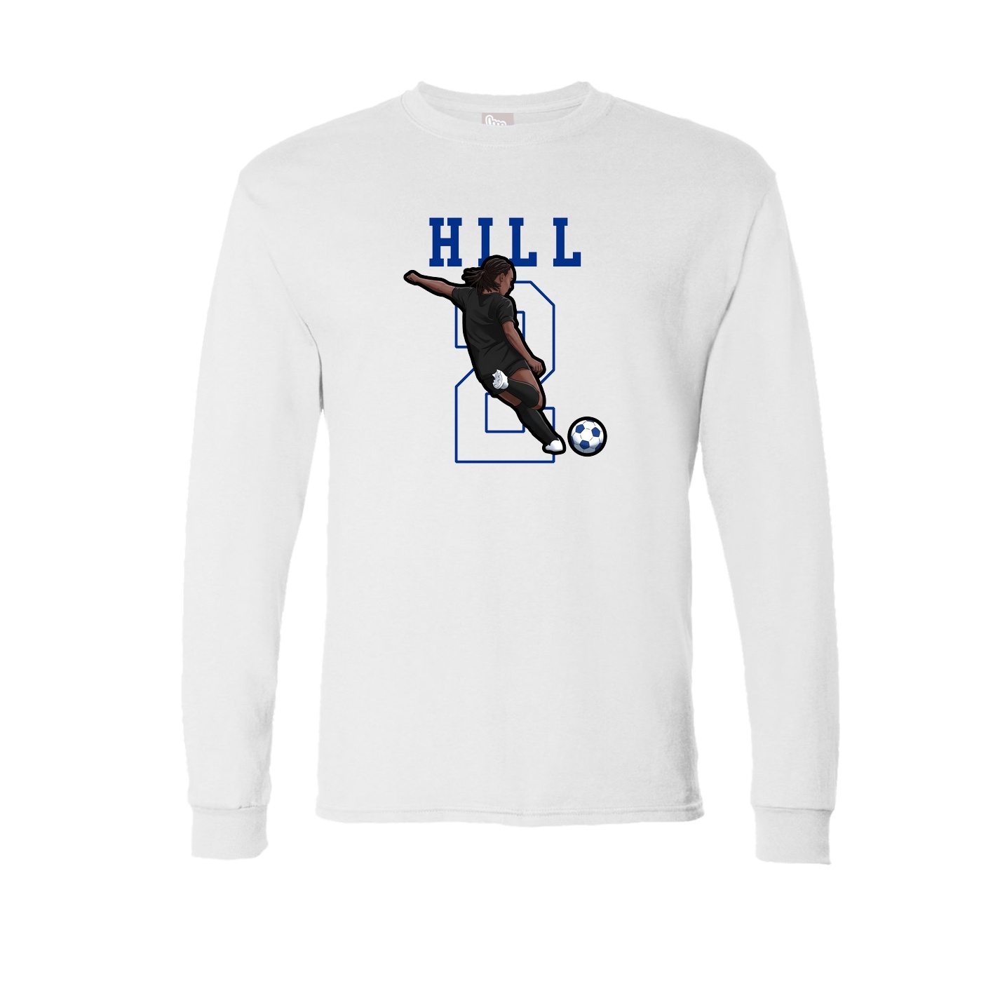 NIL Club Long Sleeve Tee