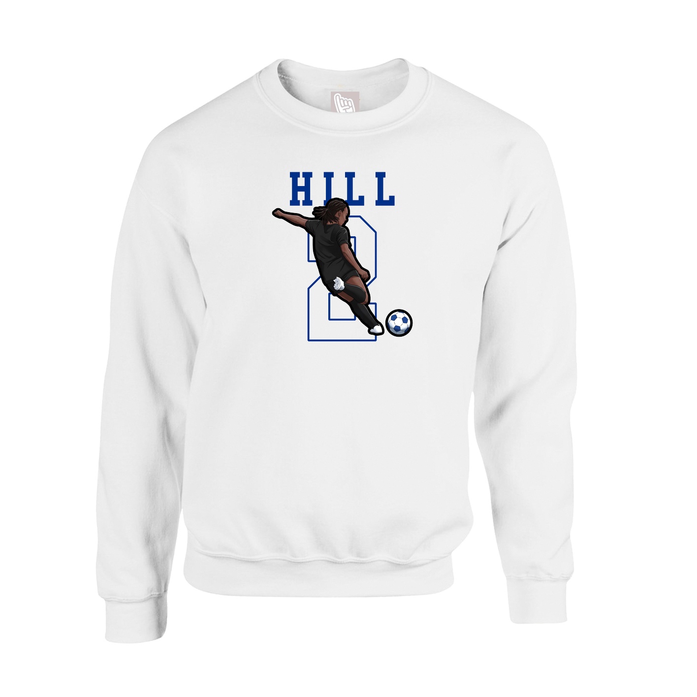 Fleece Crew — Shirsey in White