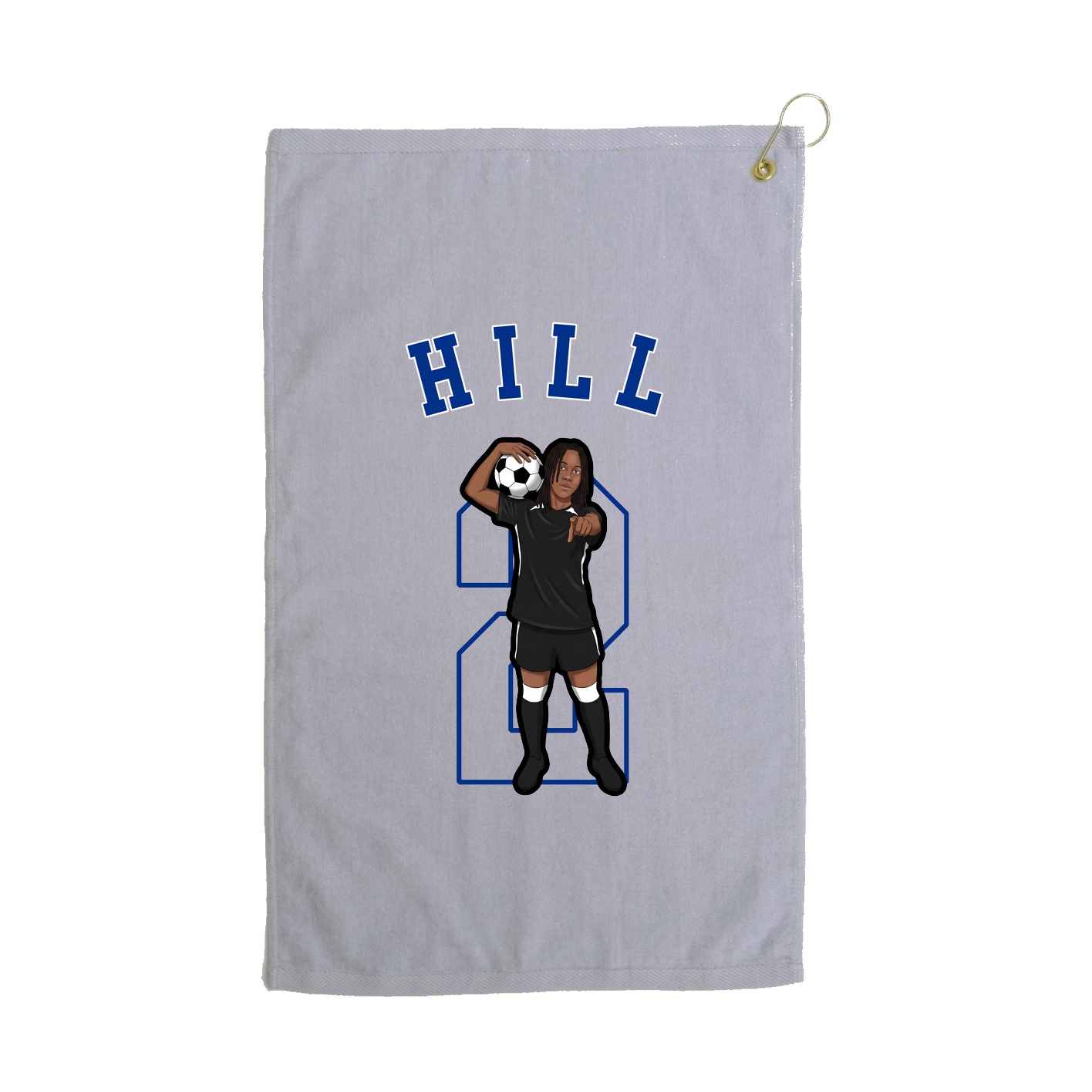 Golf Towel — Shirsey Arch in Grey