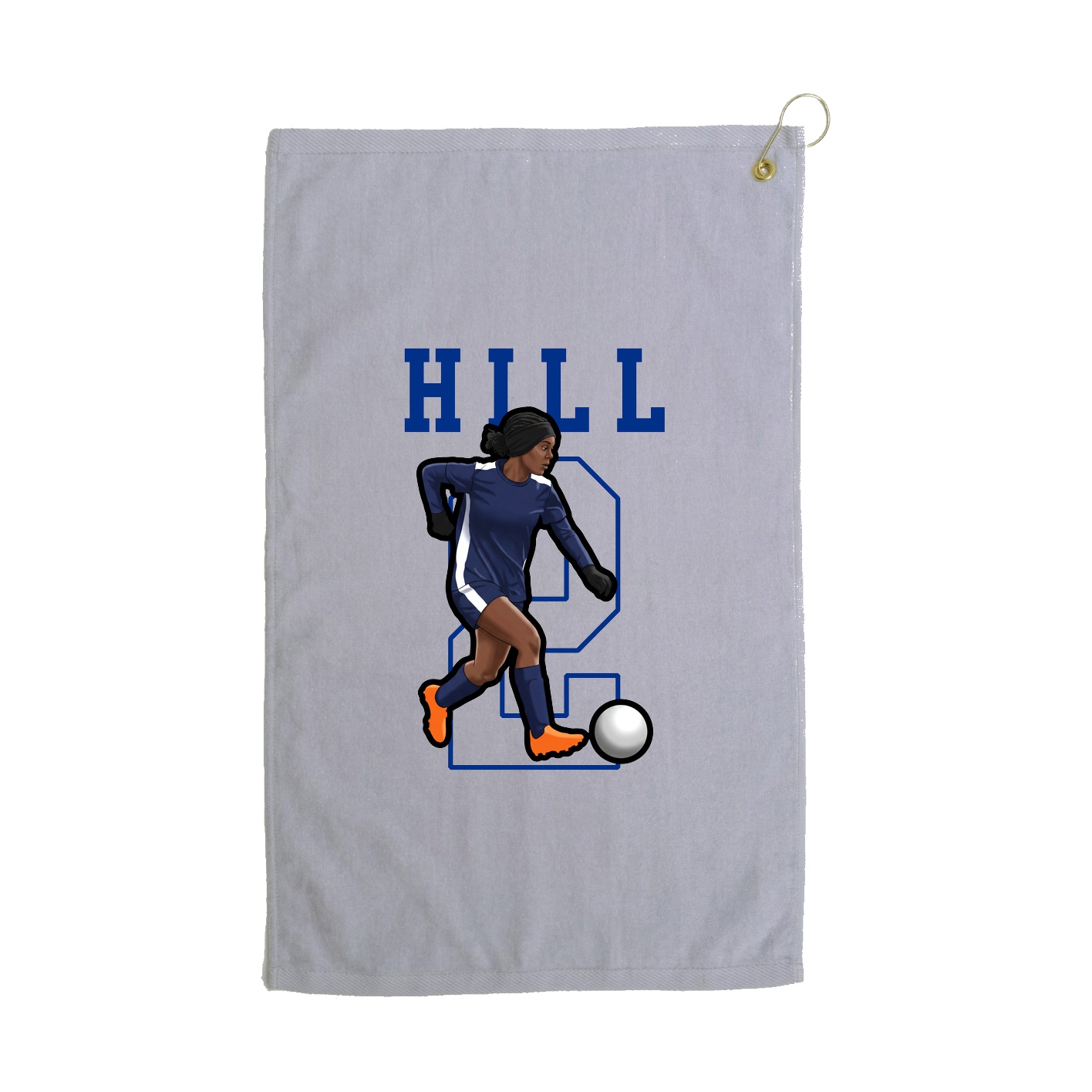 Terry Velour Golf Towel