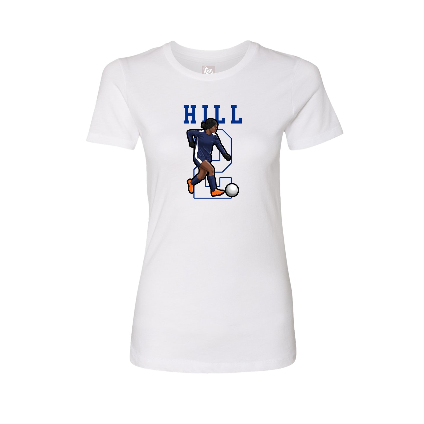 Fitted Women's Tee — Shirsey in White