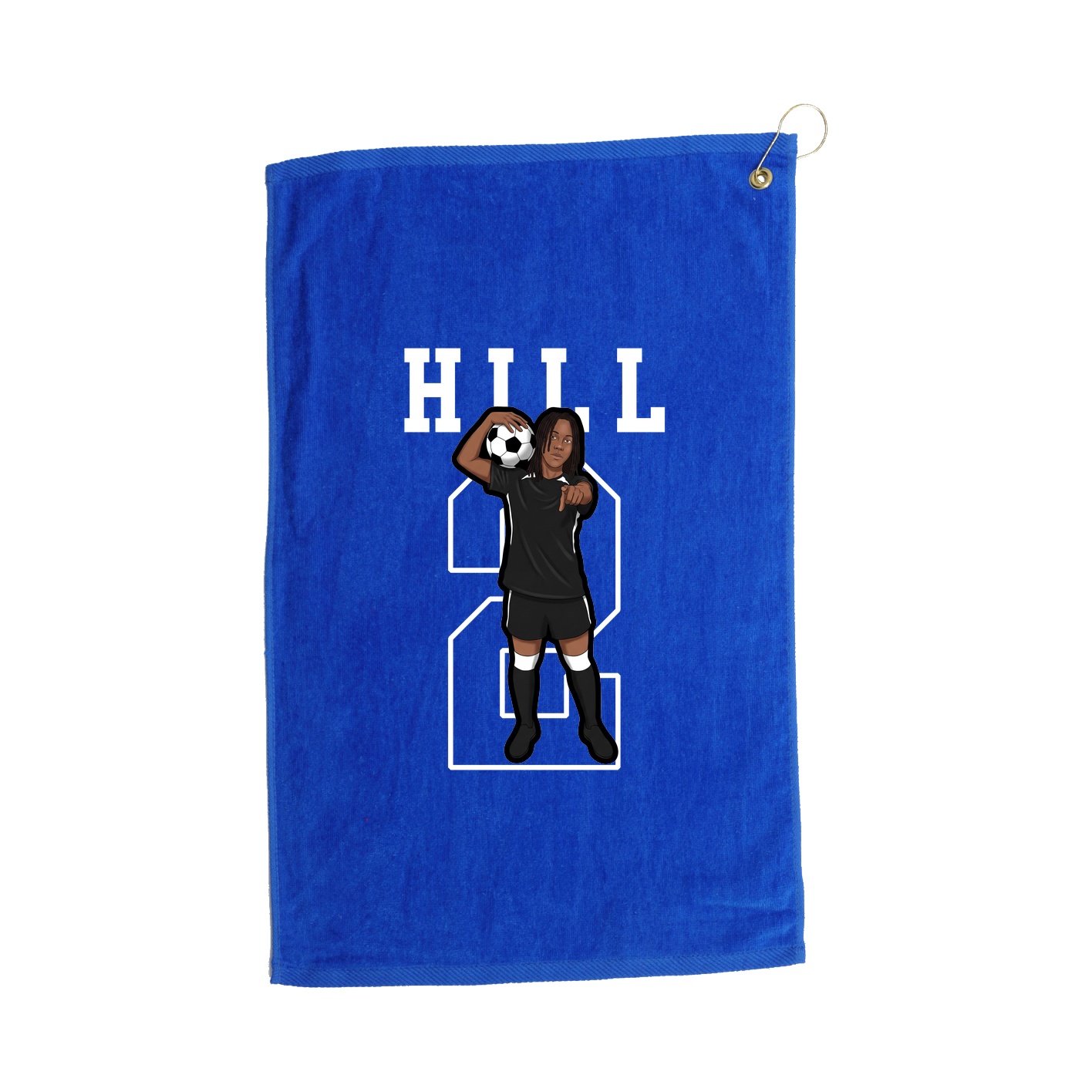 Golf Towel — Shirsey in Royal
