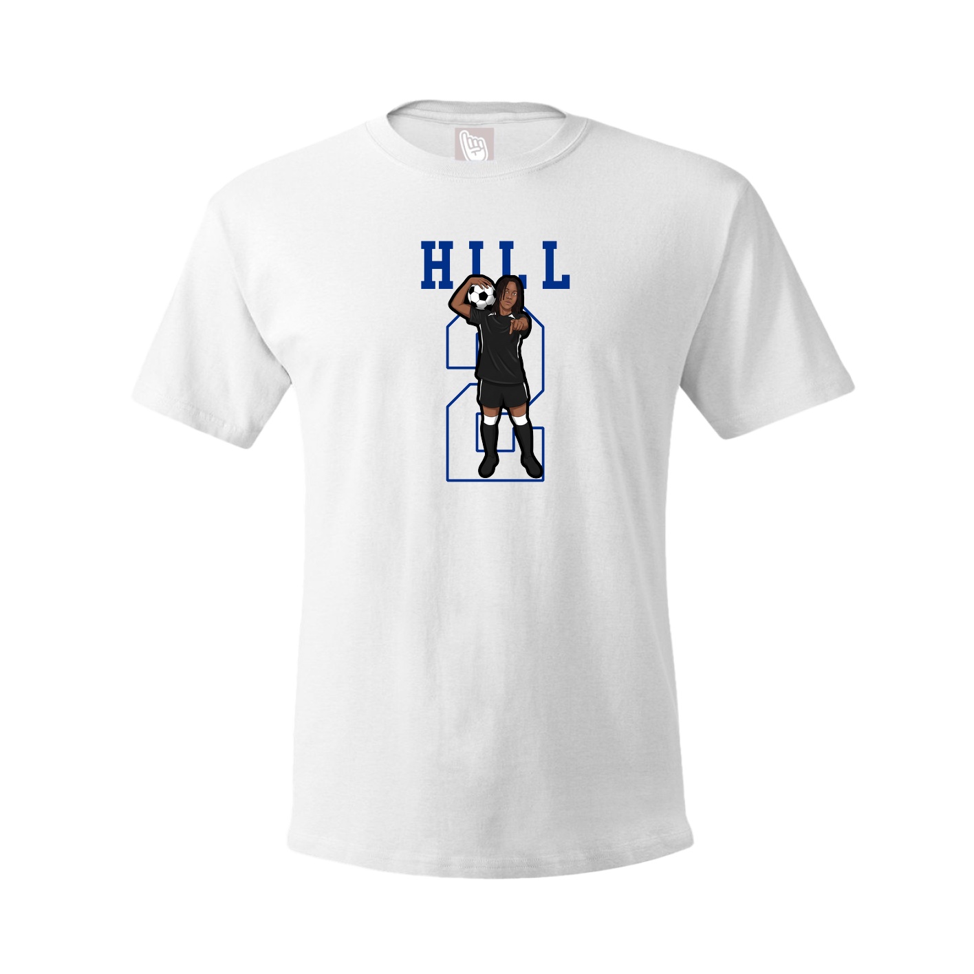 Tee — Shirsey in White