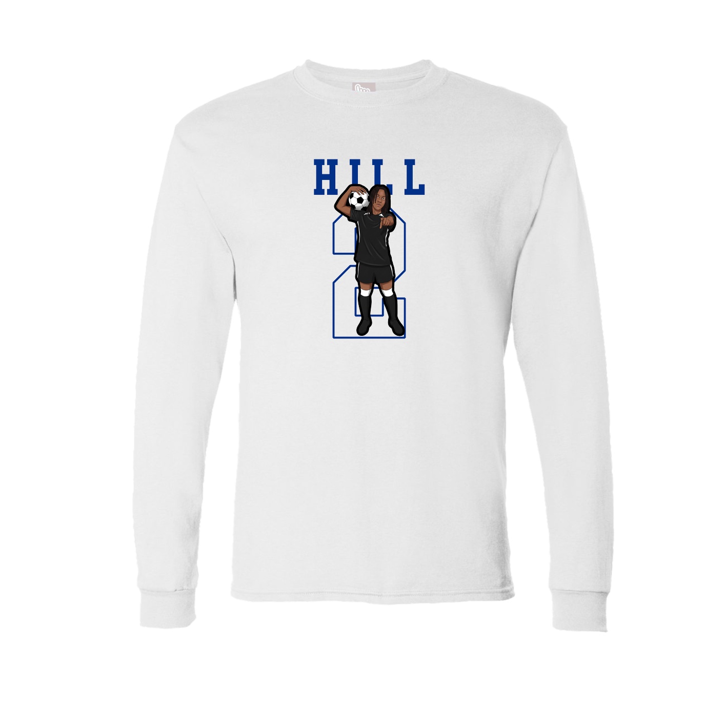 Long Sleeve Tee — Shirsey in White